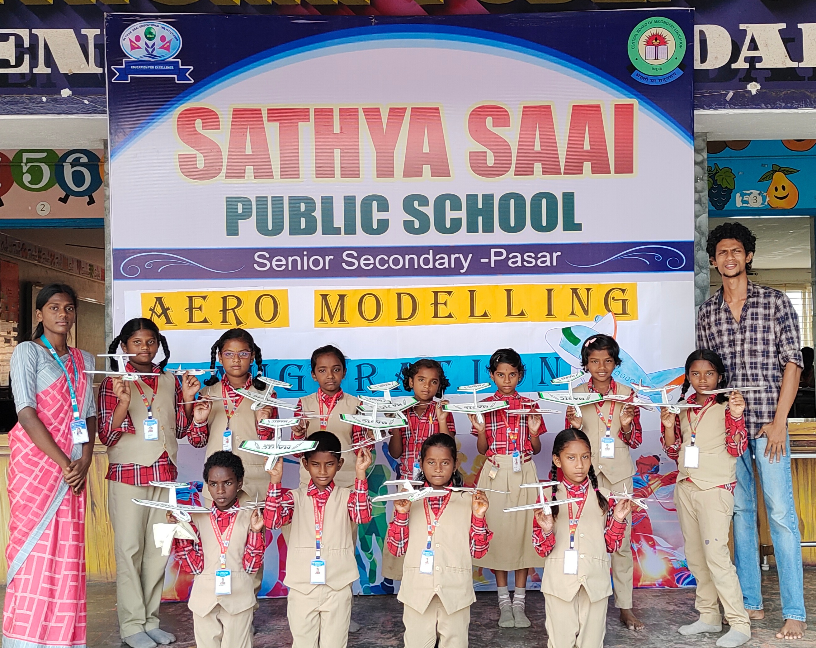 AERO MODELLING FLYING DEMO FOR SCHOOLS & COLLEGE