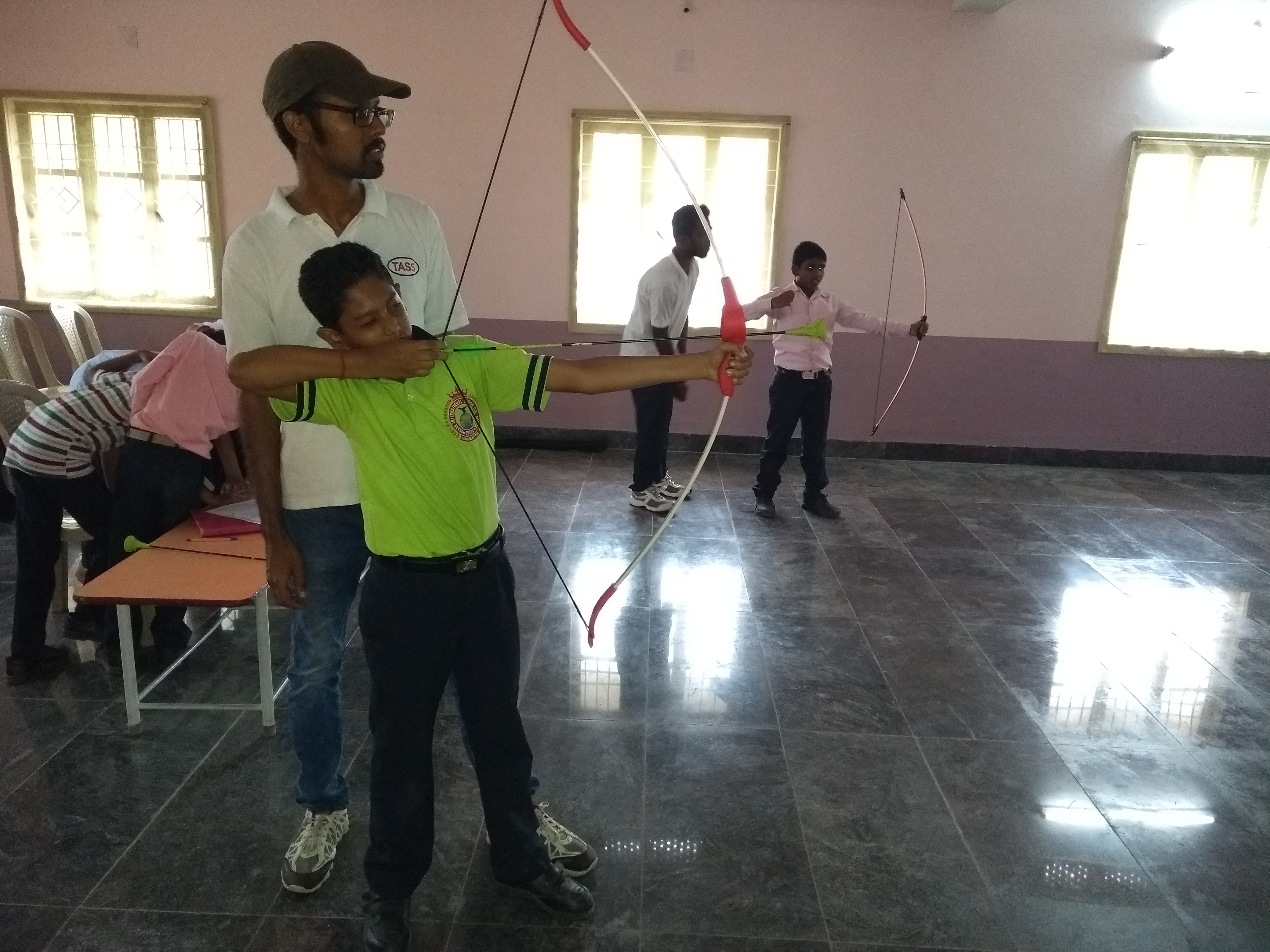 ARCHERY CLUB SCHOOLS TASS
