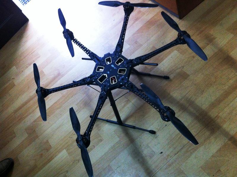 DRONE / ROBOTIC TRAINING FOR TASS