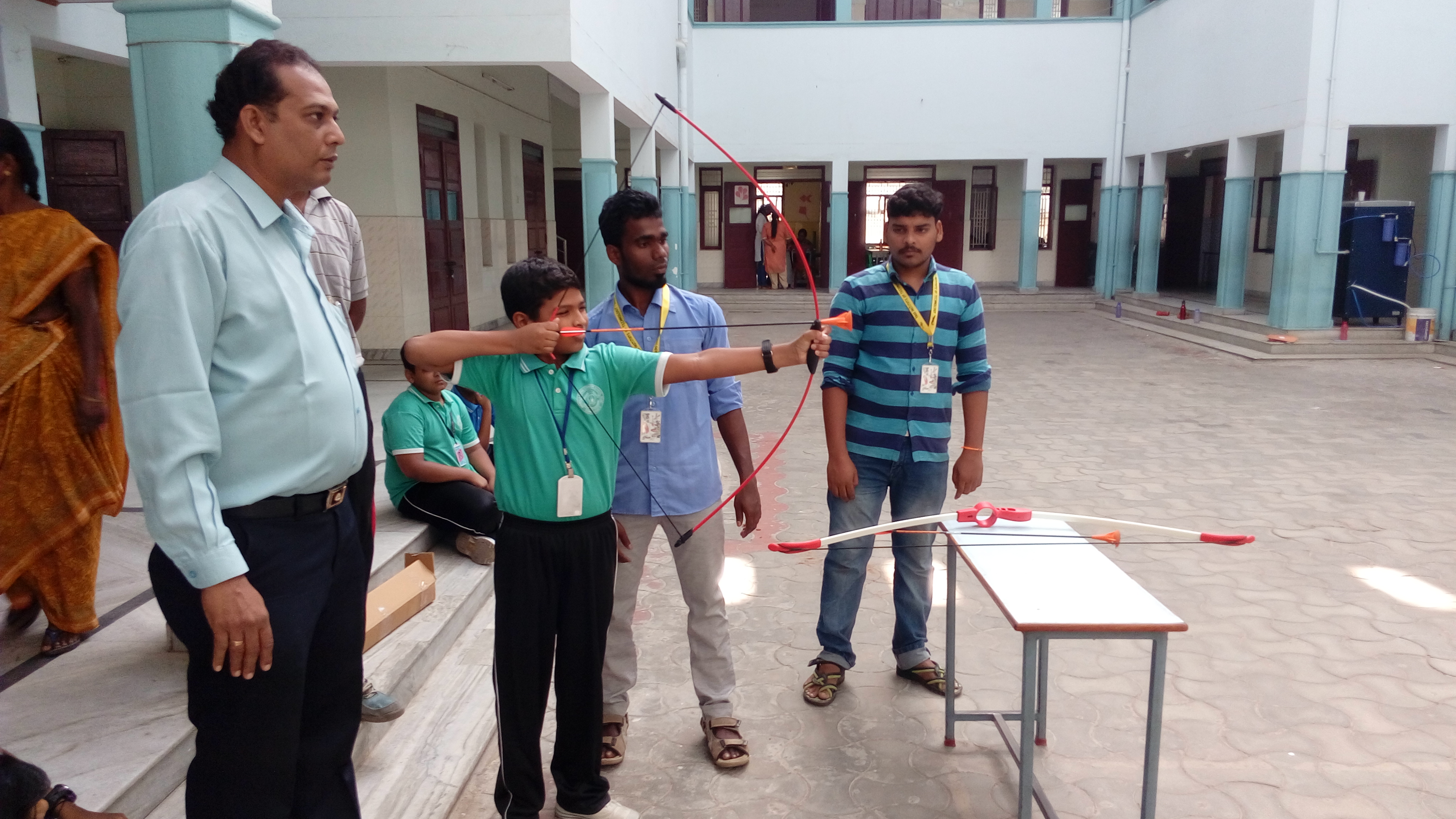 ARCHERY CLUB SCHOOLS TASS