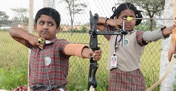ARCHERY CLUB SCHOOLS TASS