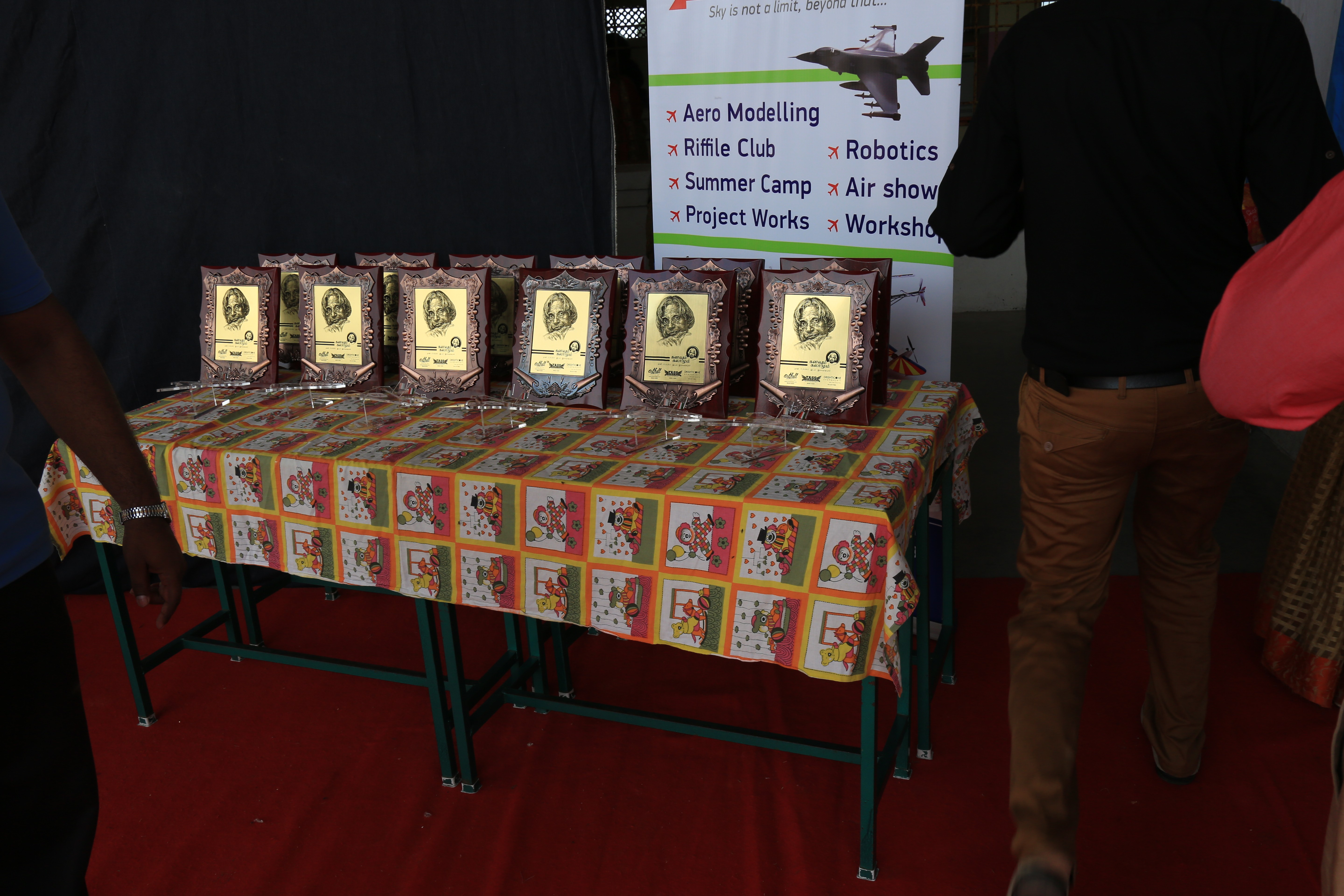 AERO MODELLING FLYING DEMO FOR SCHOOLS & COLLEGE