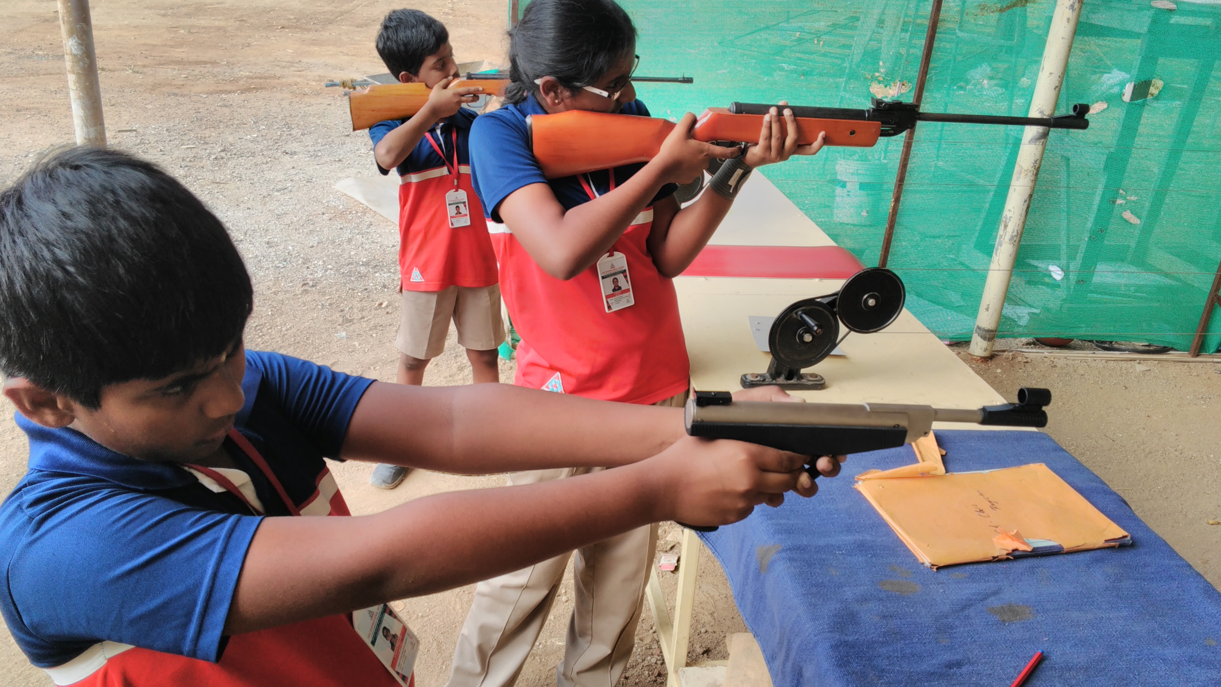 RIFLE CLUB SCHOOLS TASS