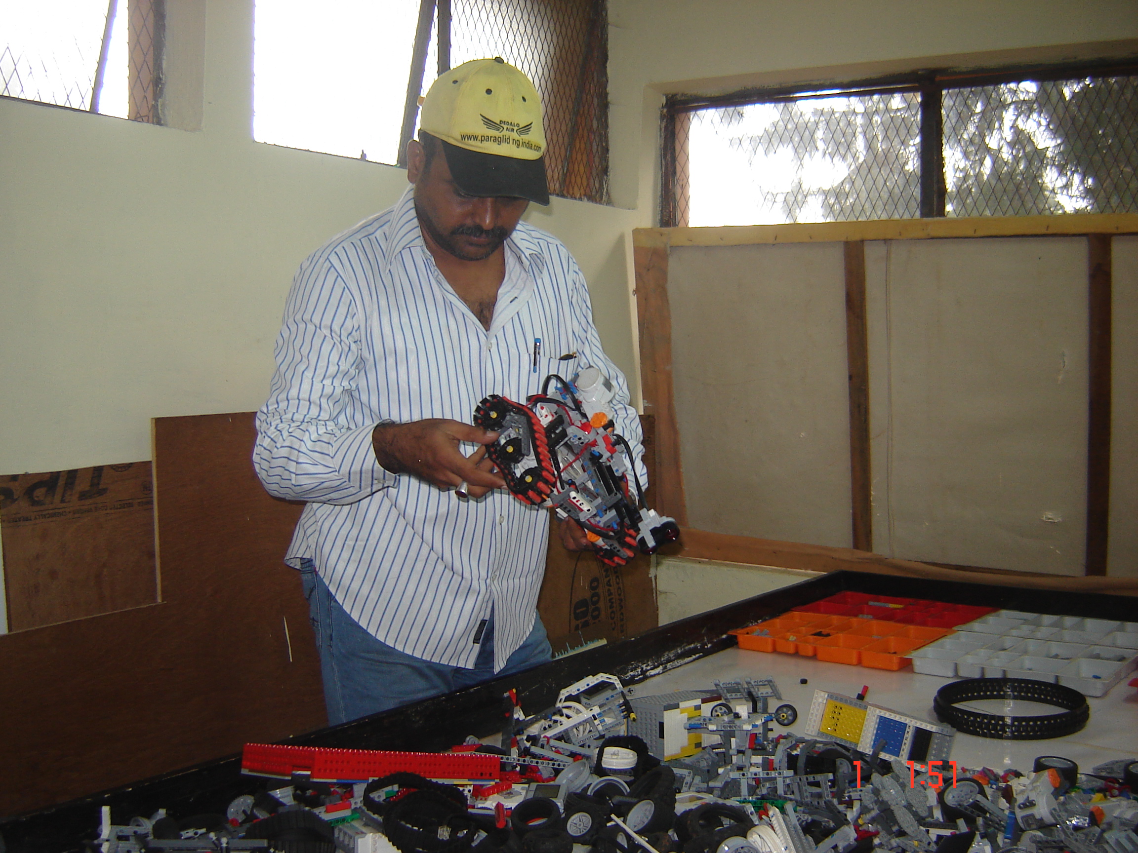 DRONE / ROBOTIC TRAINING FOR TASS