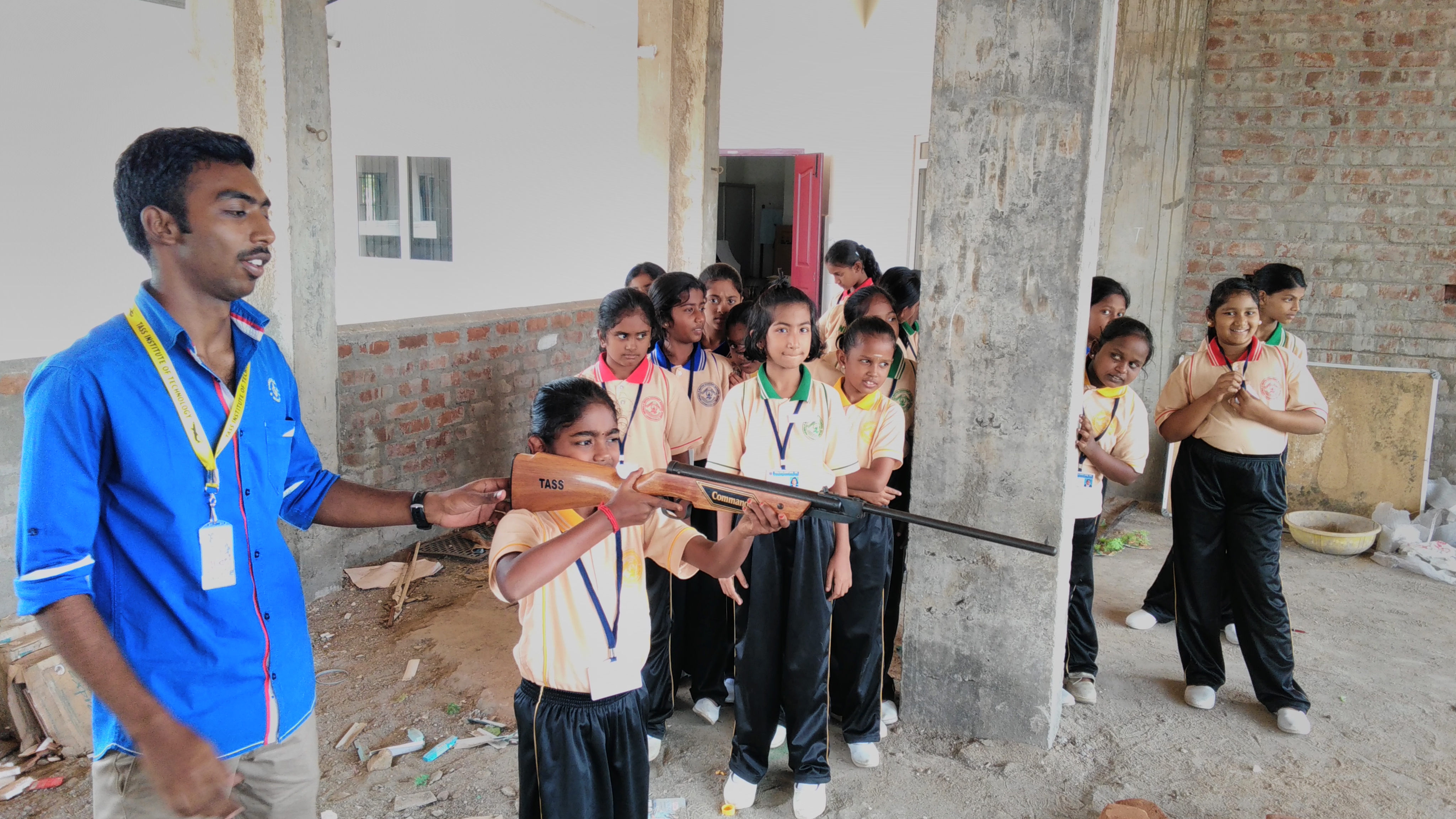 RIFLE CLUB SCHOOLS TASS