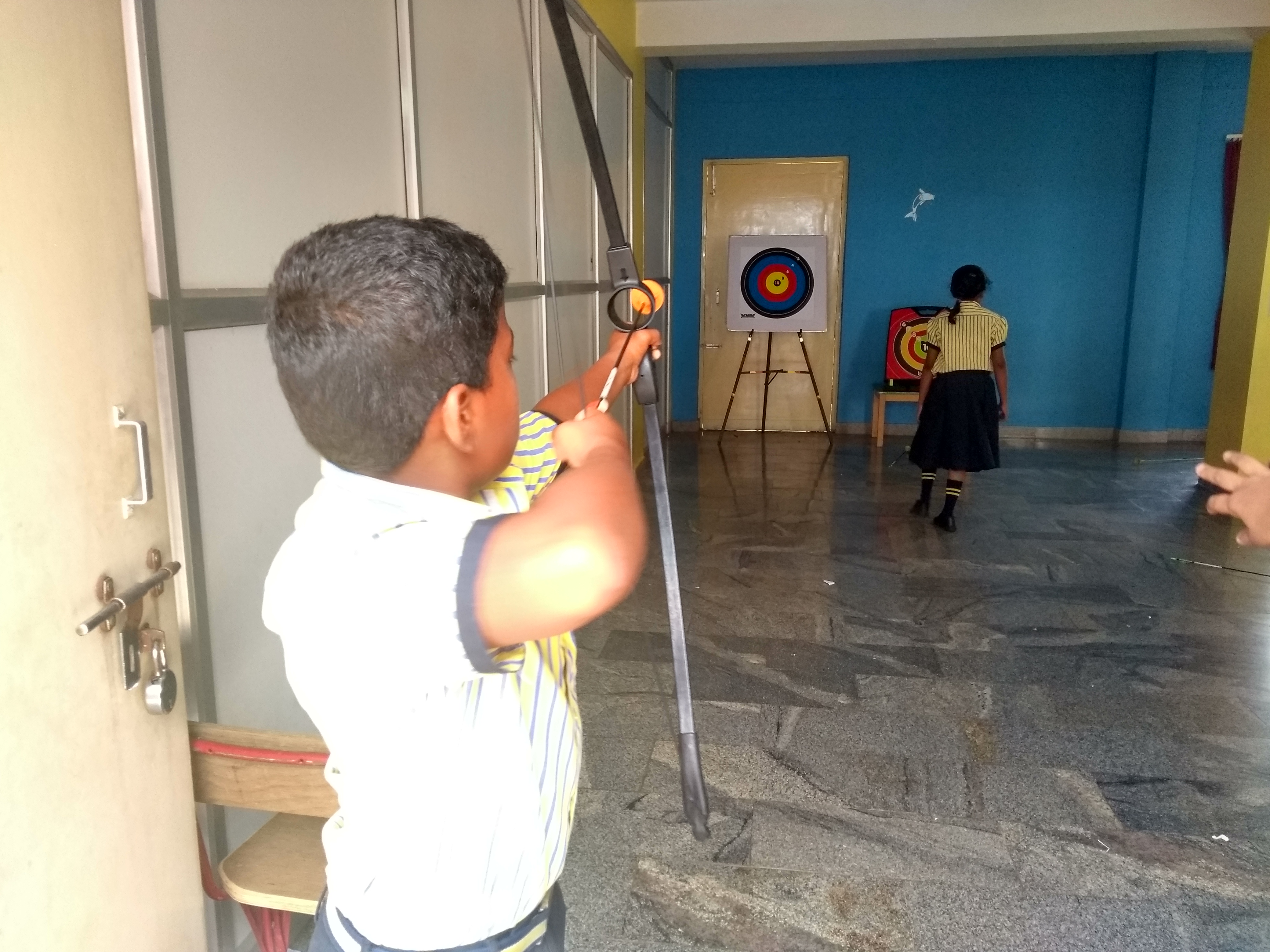 ARCHERY CLUB SCHOOLS TASS