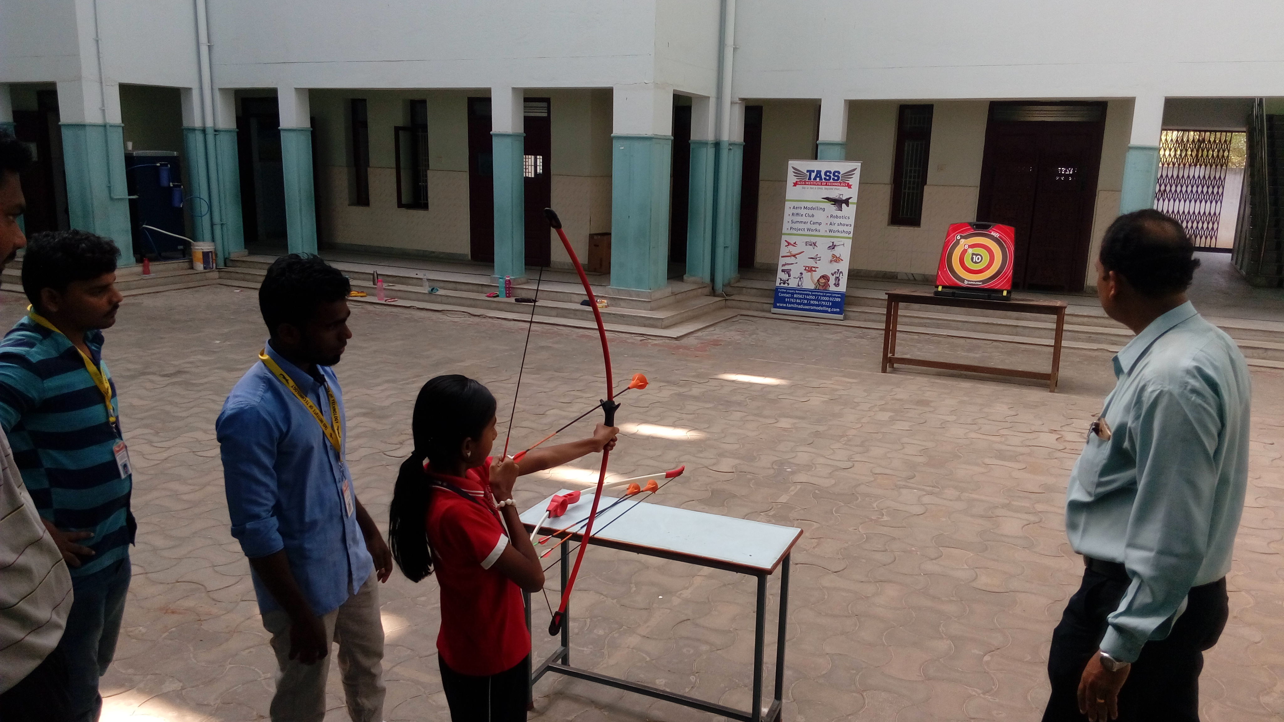 ARCHERY CLUB SCHOOLS TASS