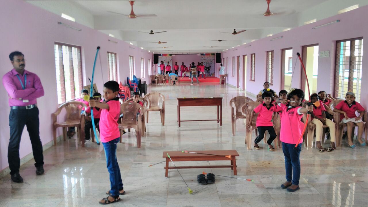 ARCHERY CLUB SCHOOLS TASS