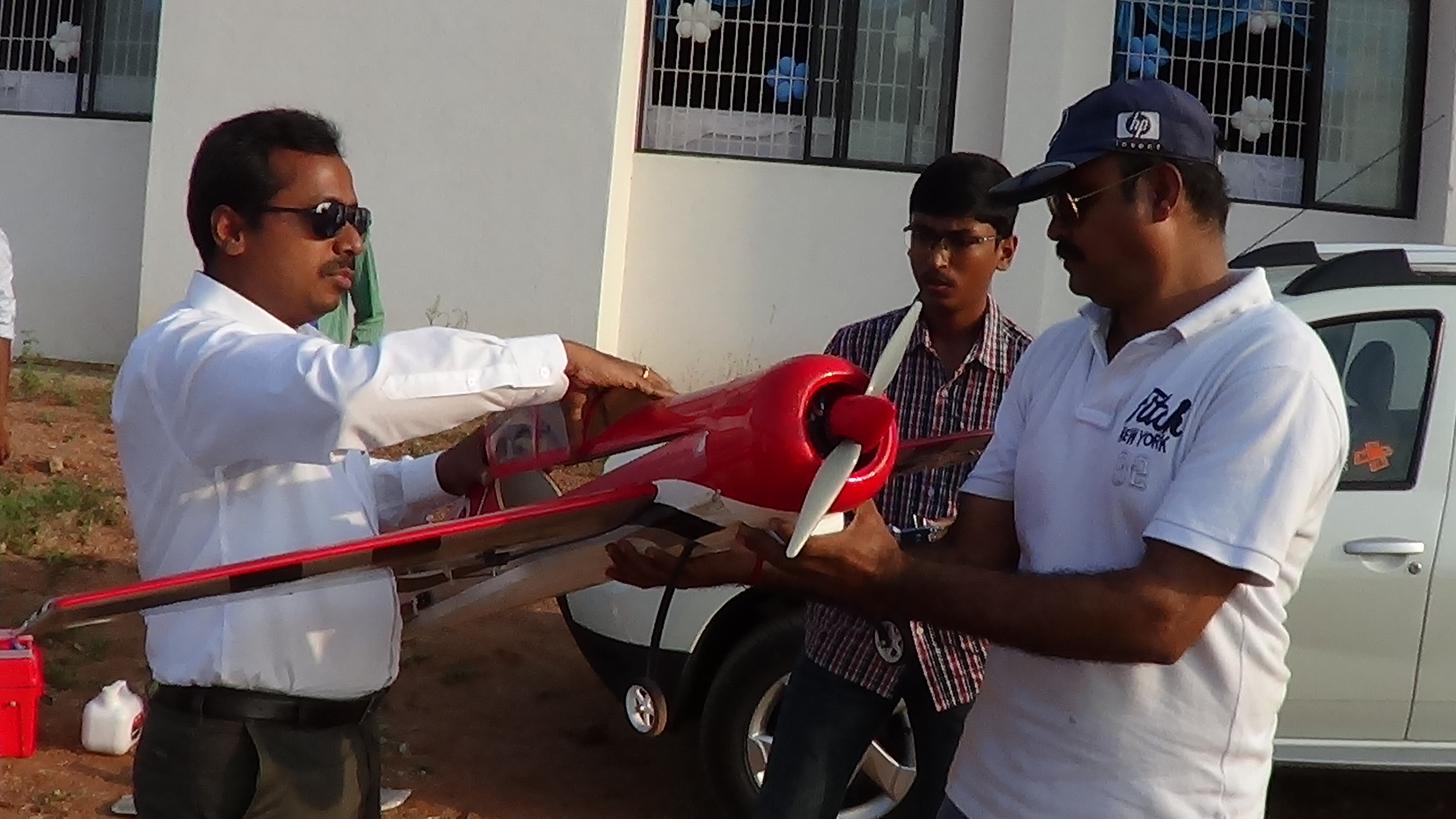 AERO MODELLING FLYING DEMO FOR SCHOOLS & COLLEGE