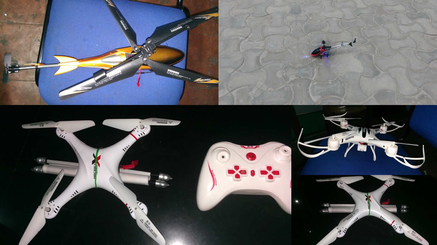 DRONE / ROBOTIC TRAINING FOR TASS