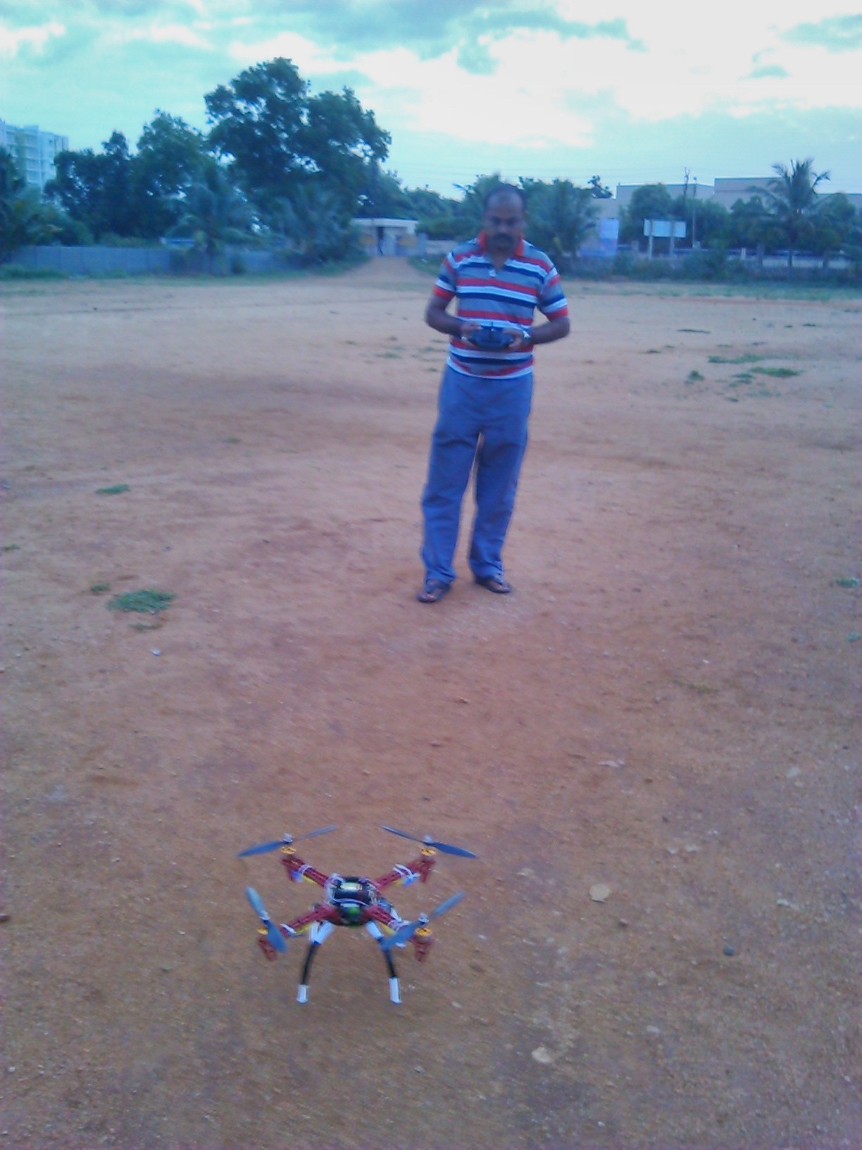 DRONE / ROBOTIC TRAINING FOR TASS