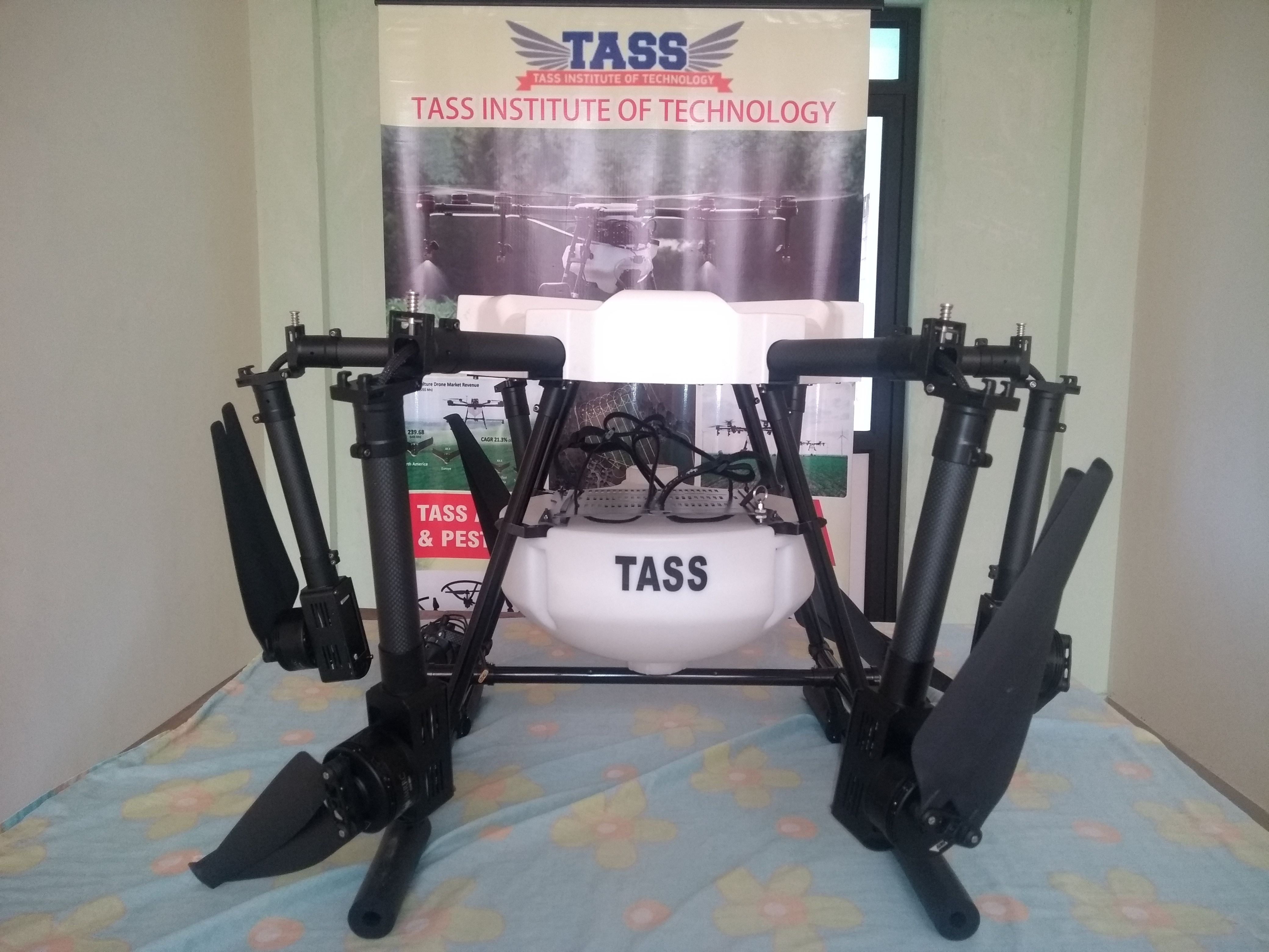 TASS DRONES AGRI, PROJECTS, TRAINNING