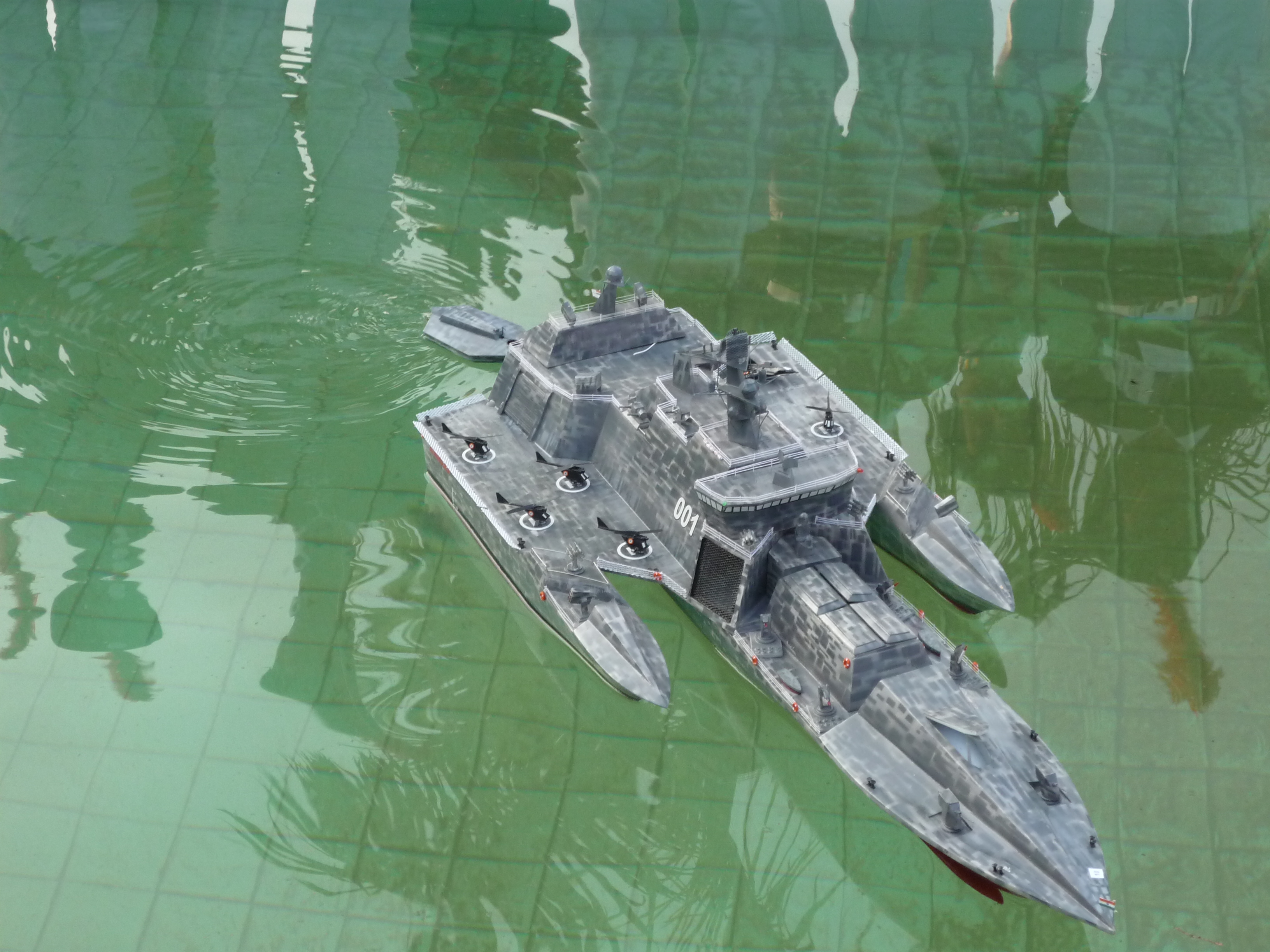 SHIP MODELLING TASS