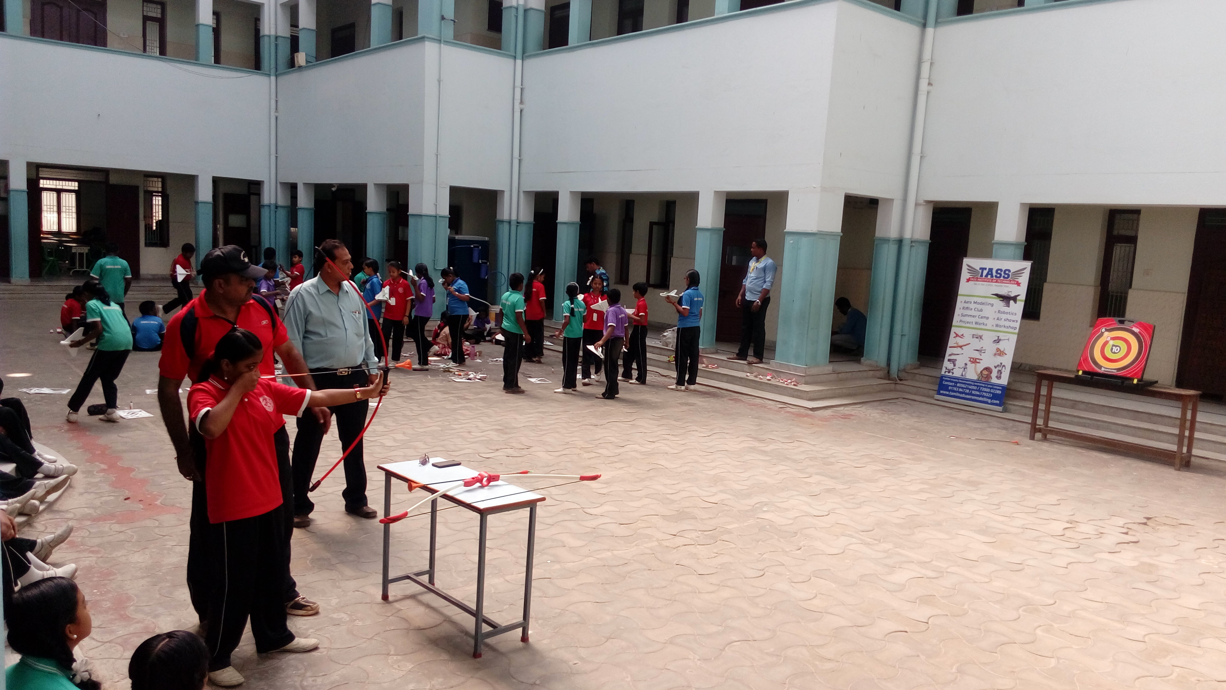 ARCHERY CLUB SCHOOLS TASS