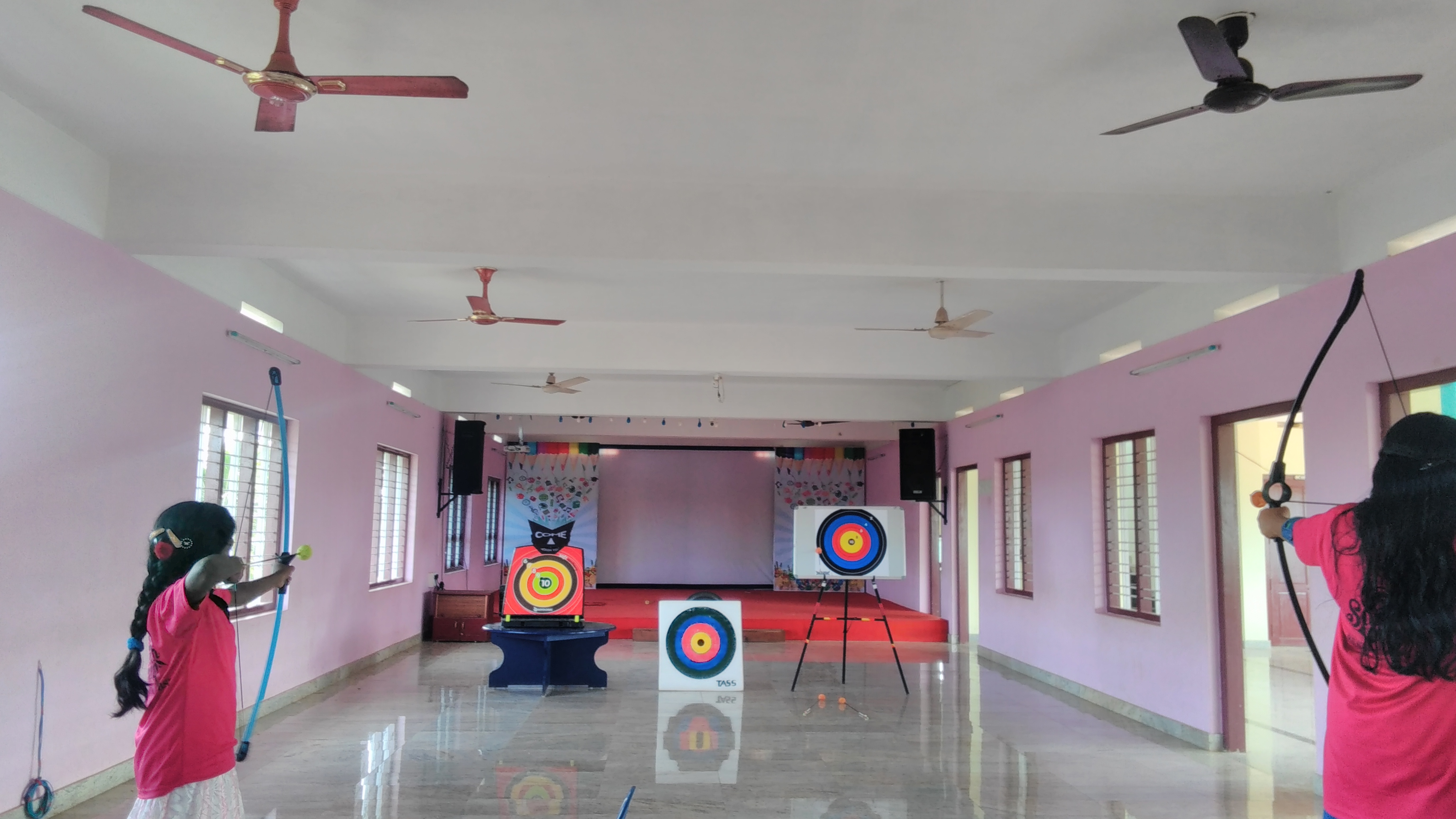 ARCHERY CLUB SCHOOLS TASS