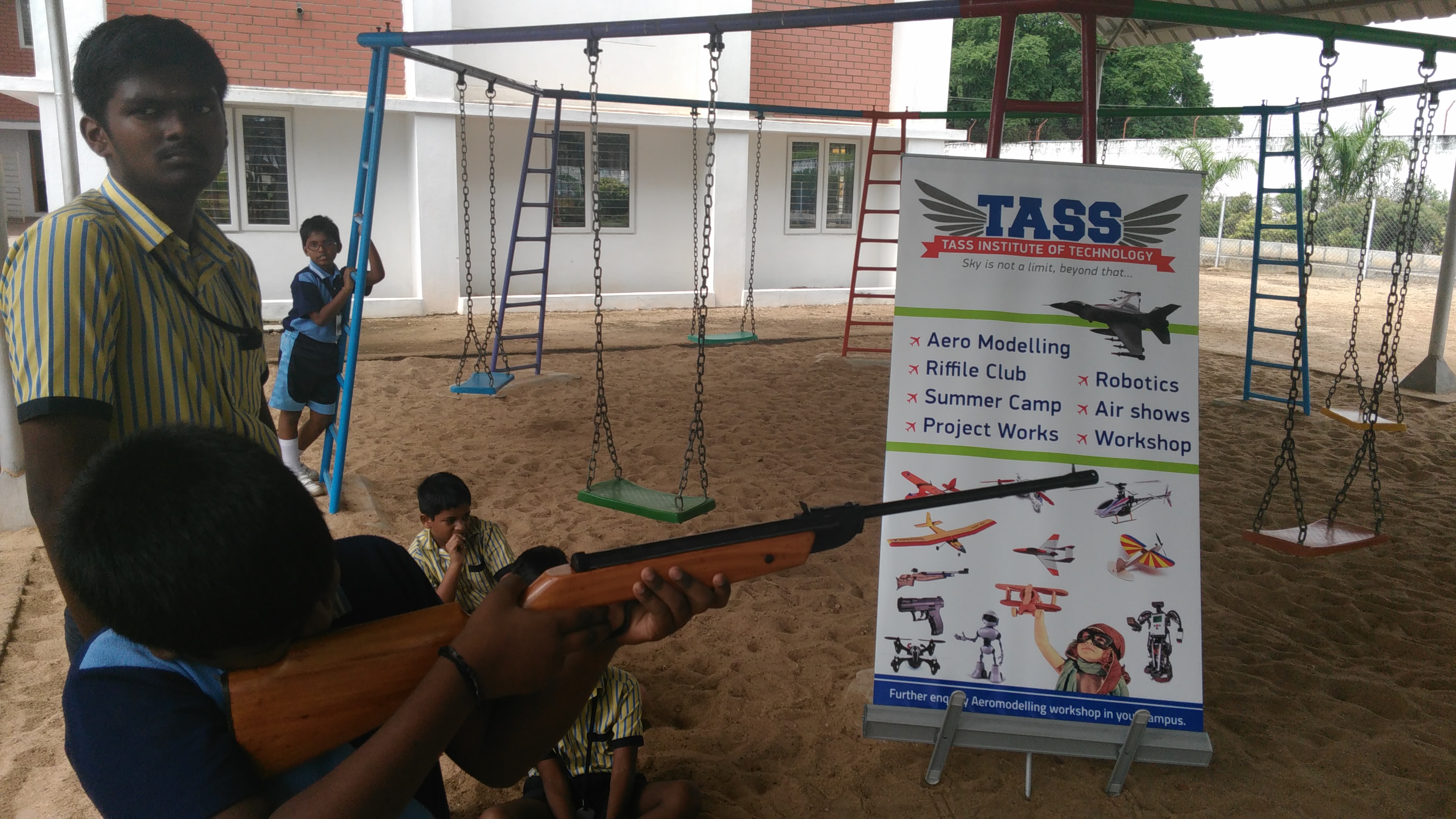 RIFLE CLUB SCHOOLS TASS