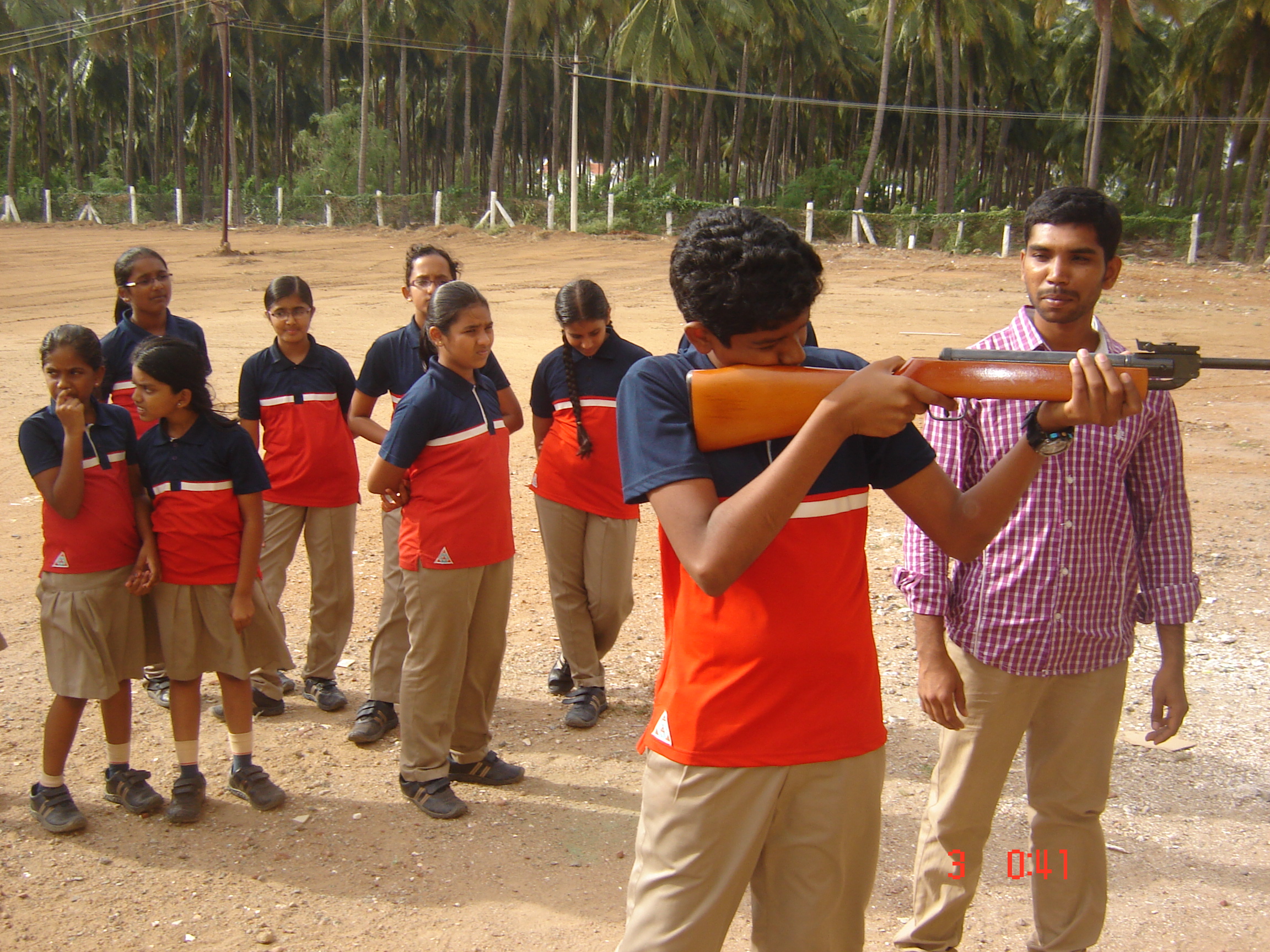 RIFLE CLUB SCHOOLS TASS