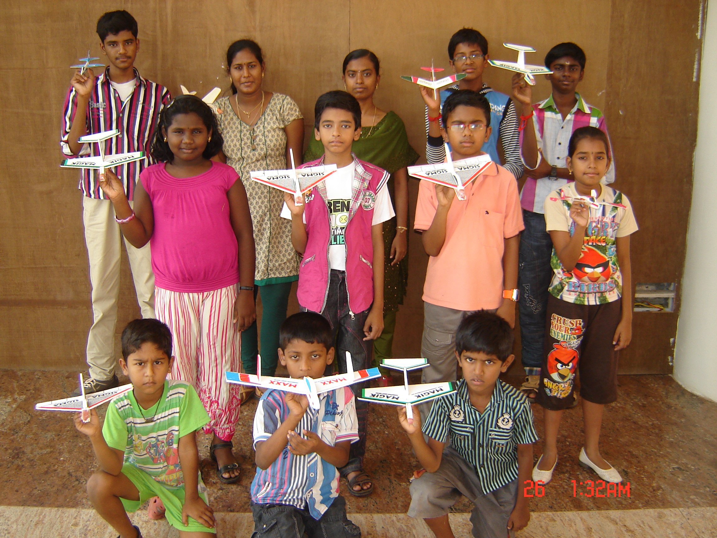 AEROMODELLING  SCHOOLS