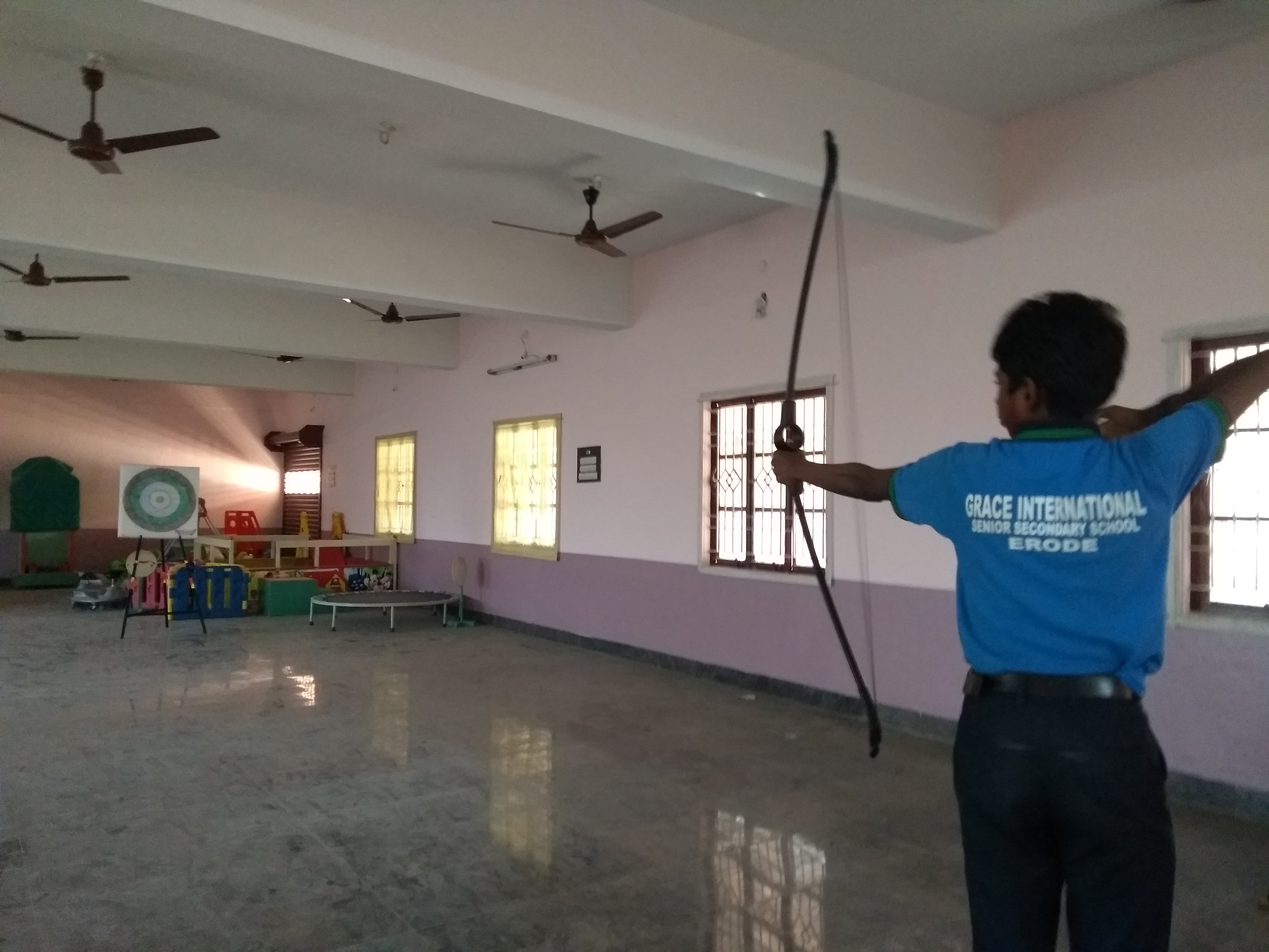 ARCHERY CLUB SCHOOLS TASS