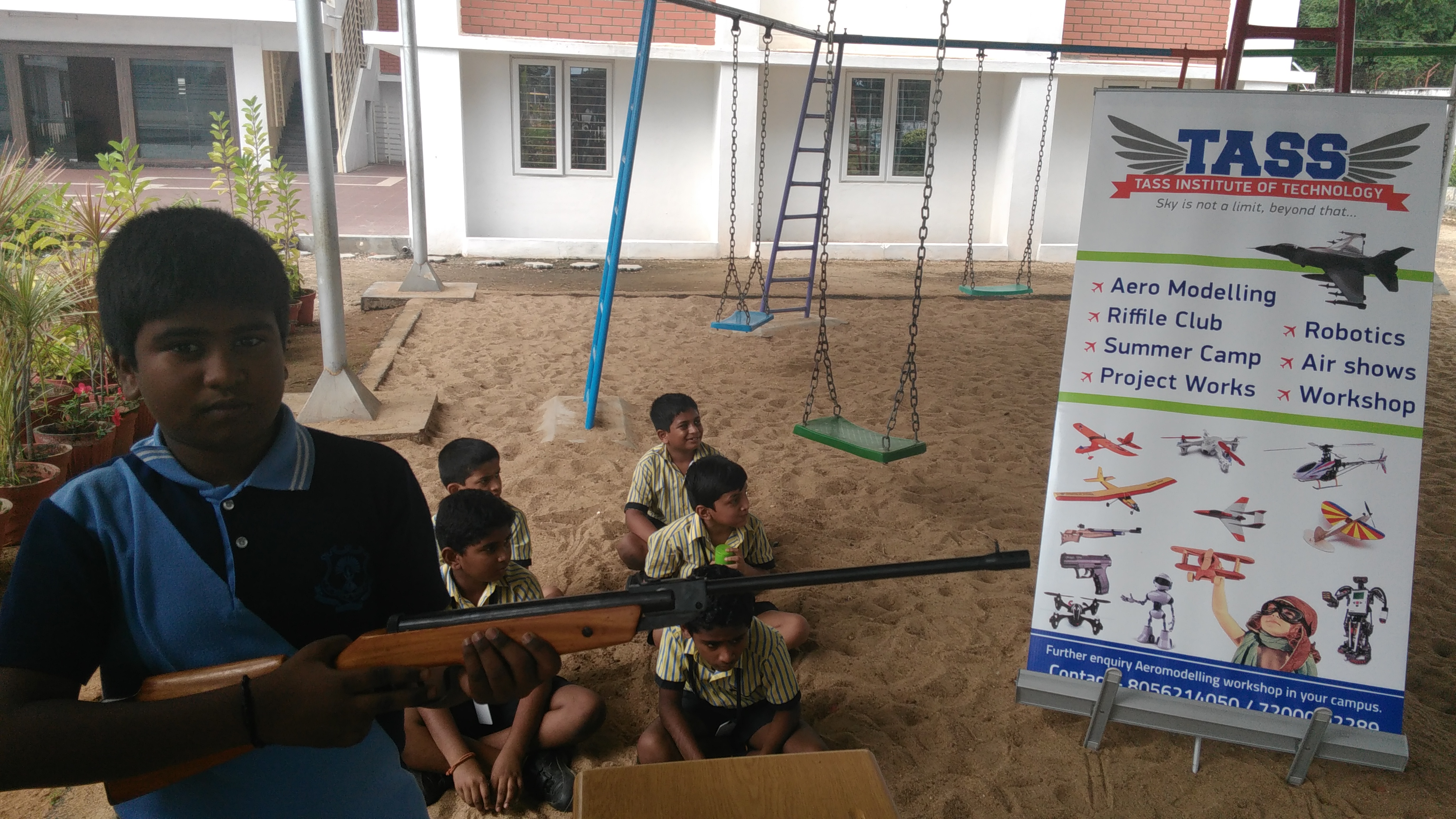RIFLE CLUB SCHOOLS TASS