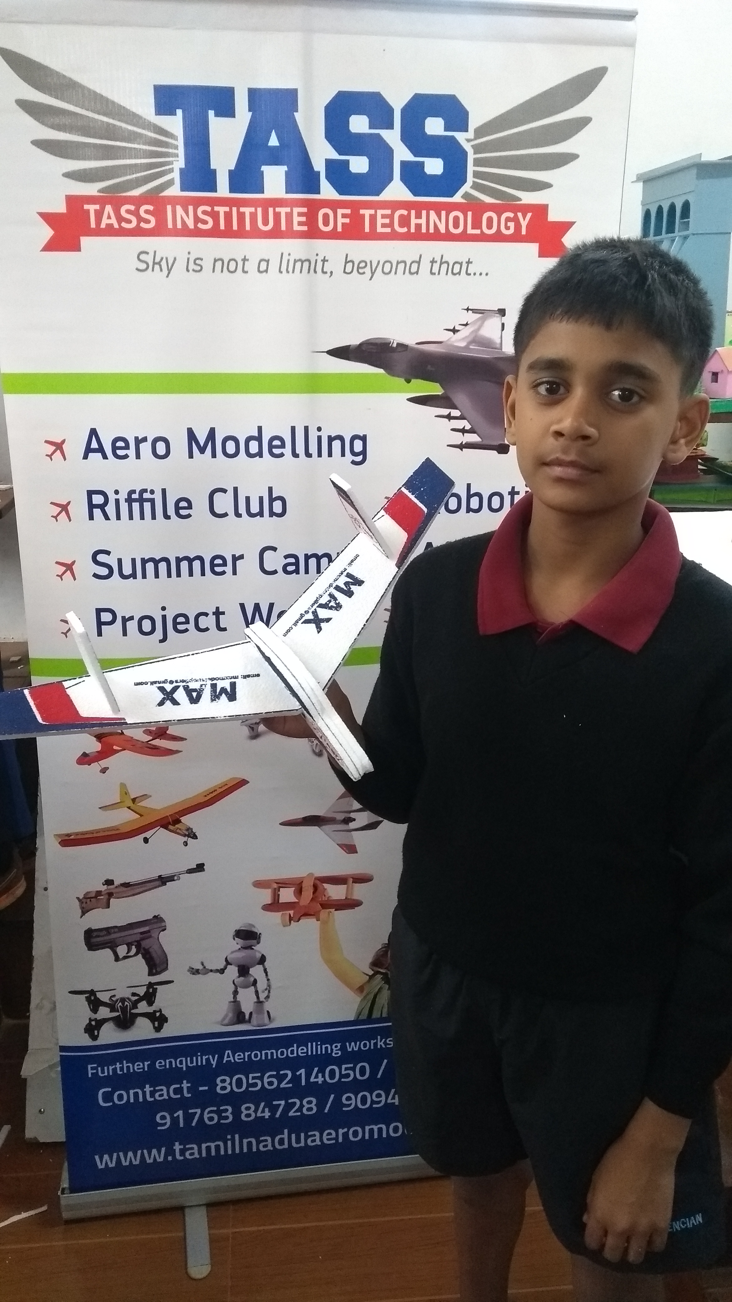 Aeromodelling Training Gallery