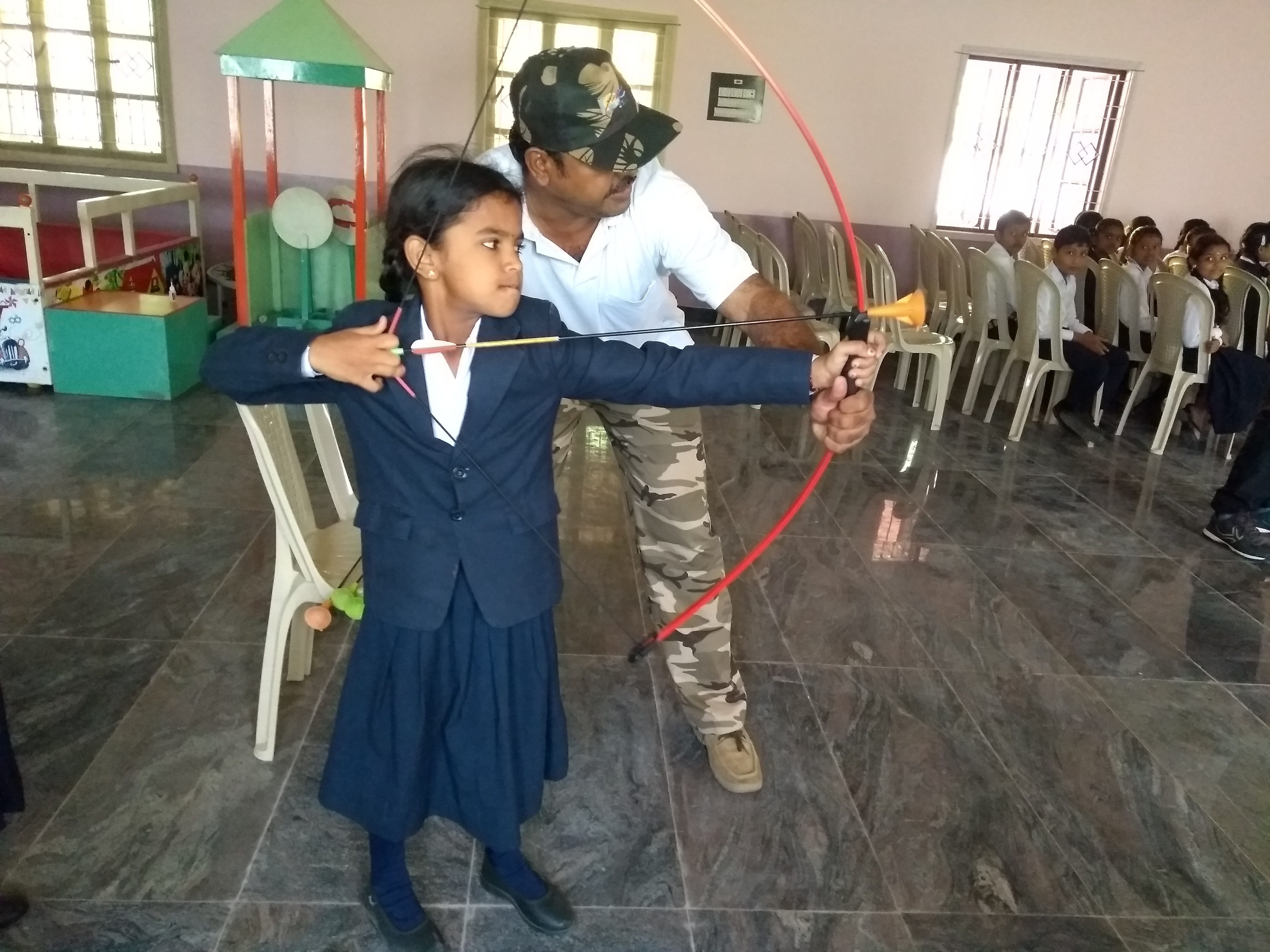 ARCHERY CLUB SCHOOLS TASS