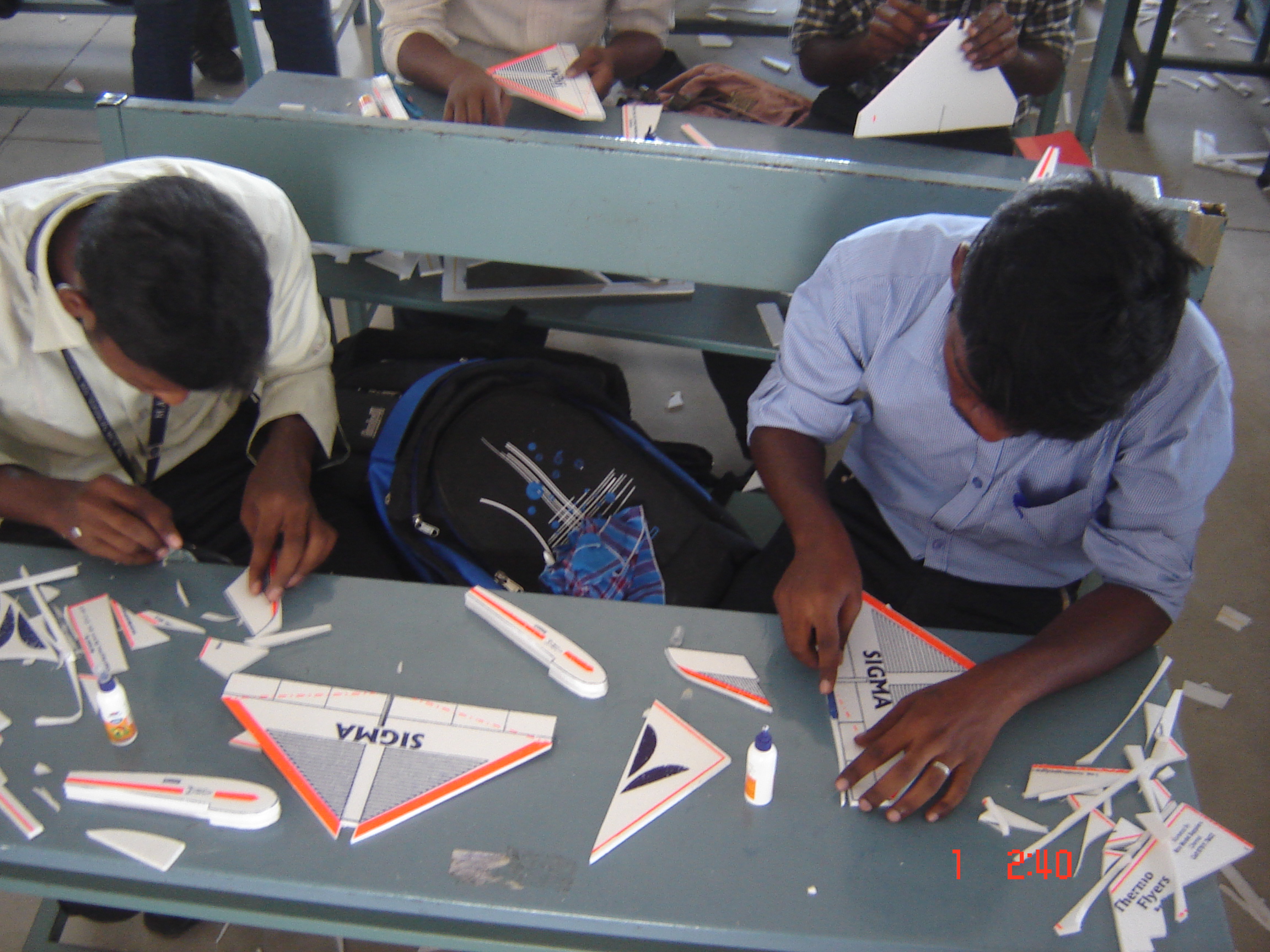 Aeromodelling Training Gallery
