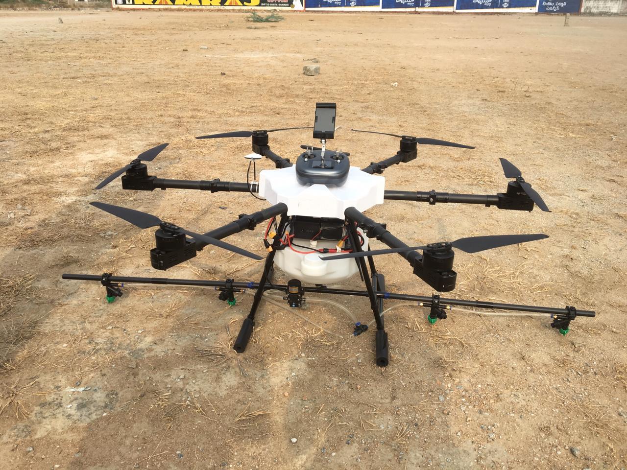 AGRICULTURE DRONE TASS