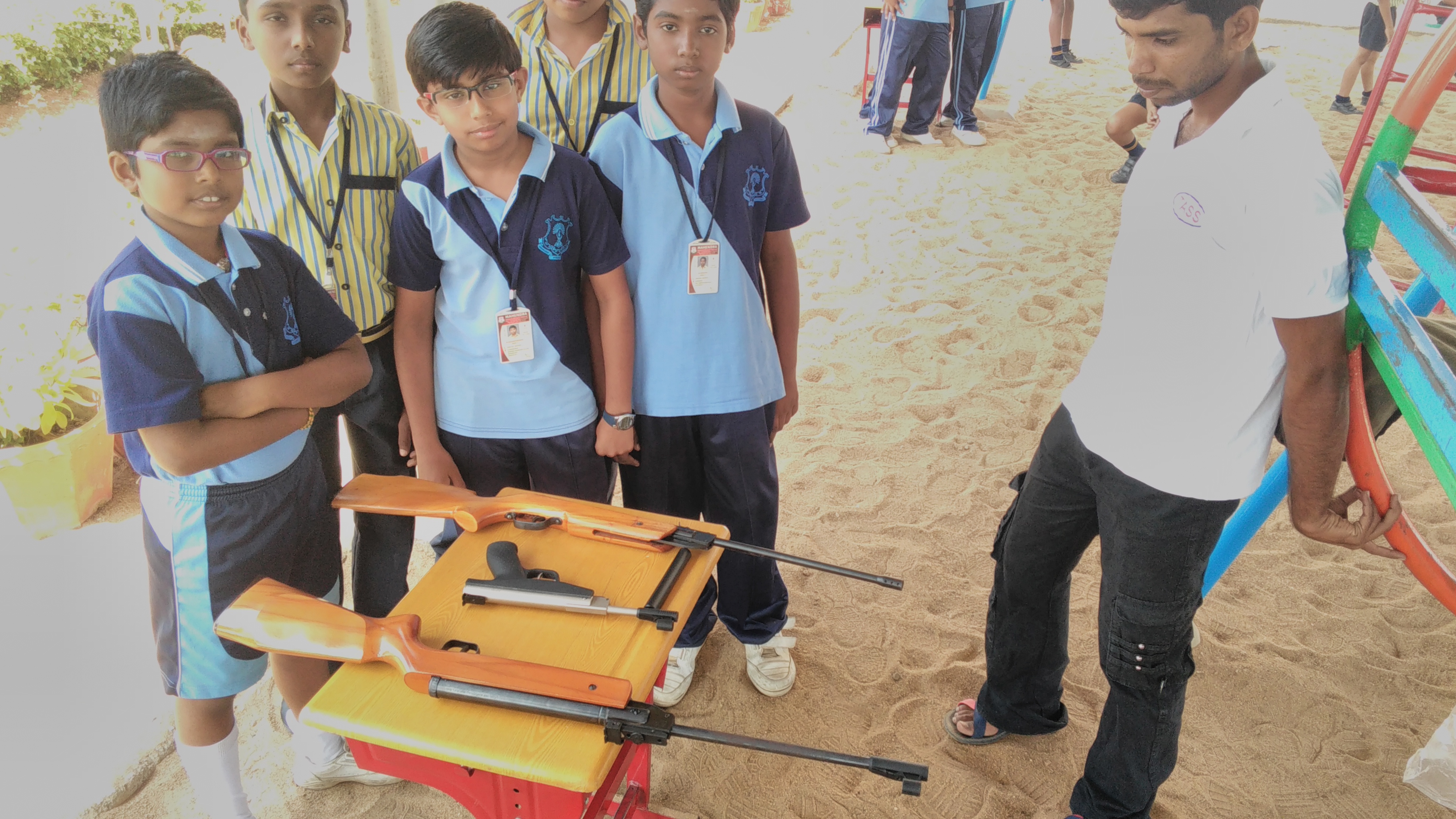 RIFLE CLUB SCHOOLS TASS