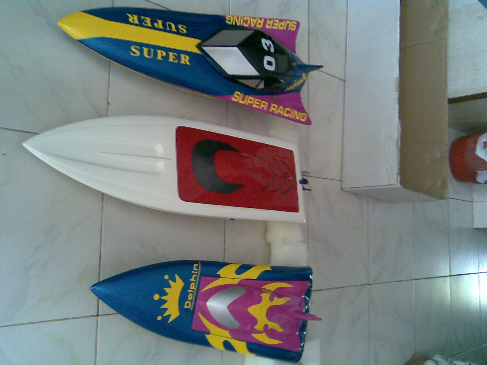 SHIP MODELLING TASS