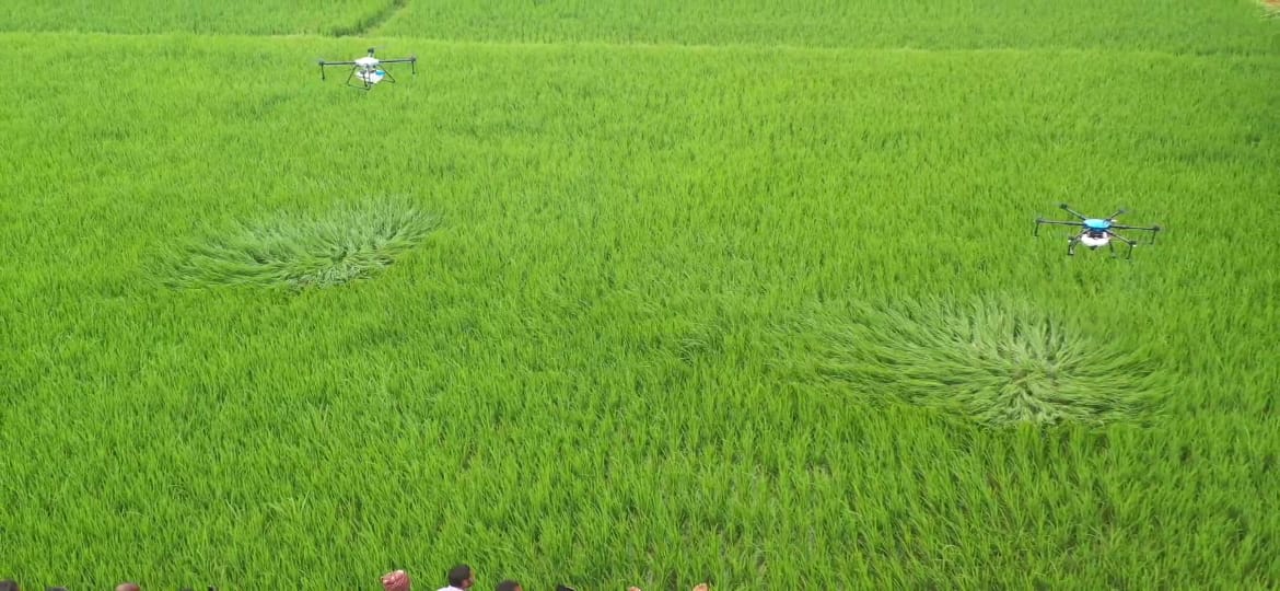 AGRICULTURE DRONE TASS