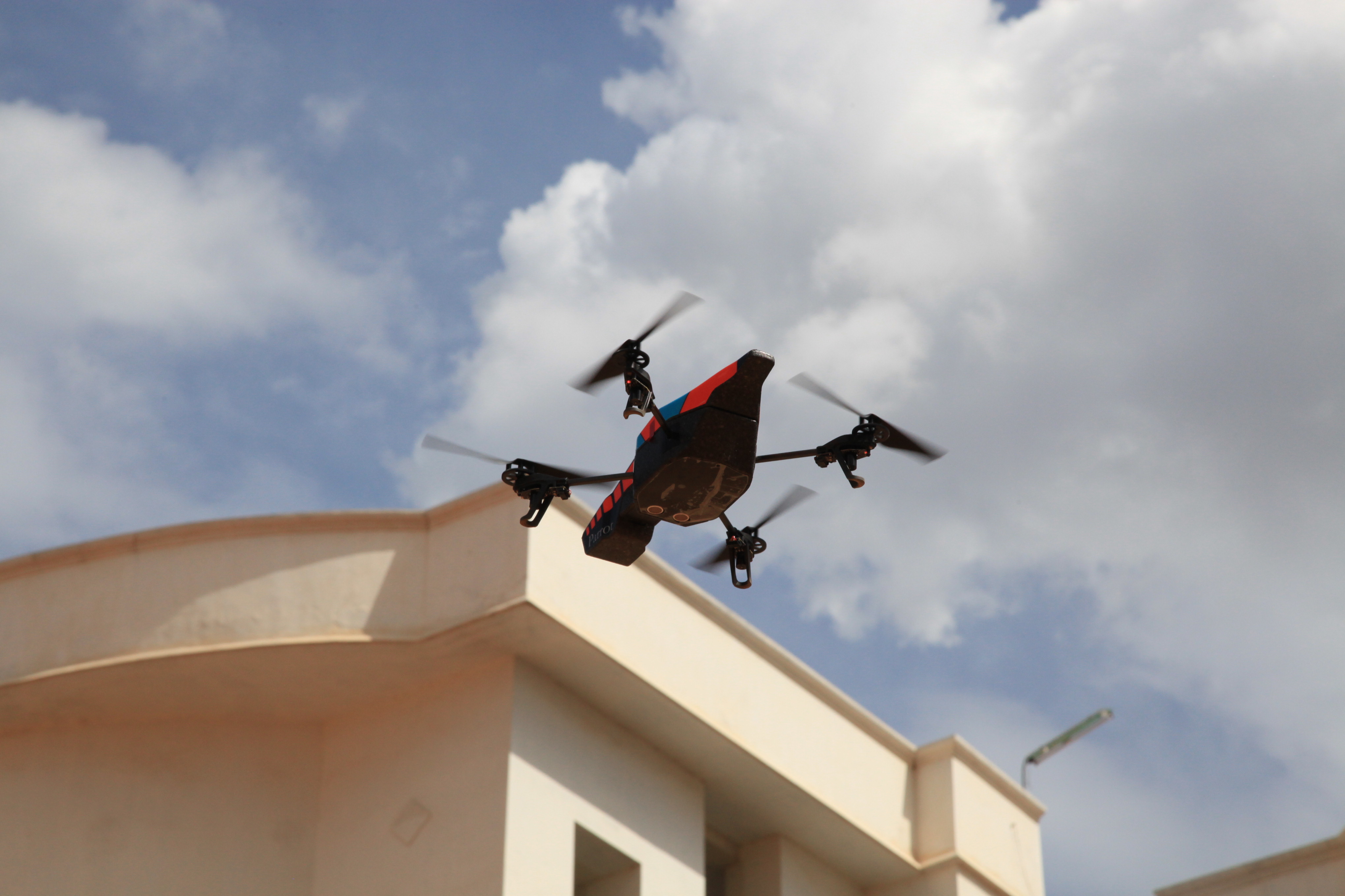 DRONE / ROBOTIC TRAINING FOR TASS