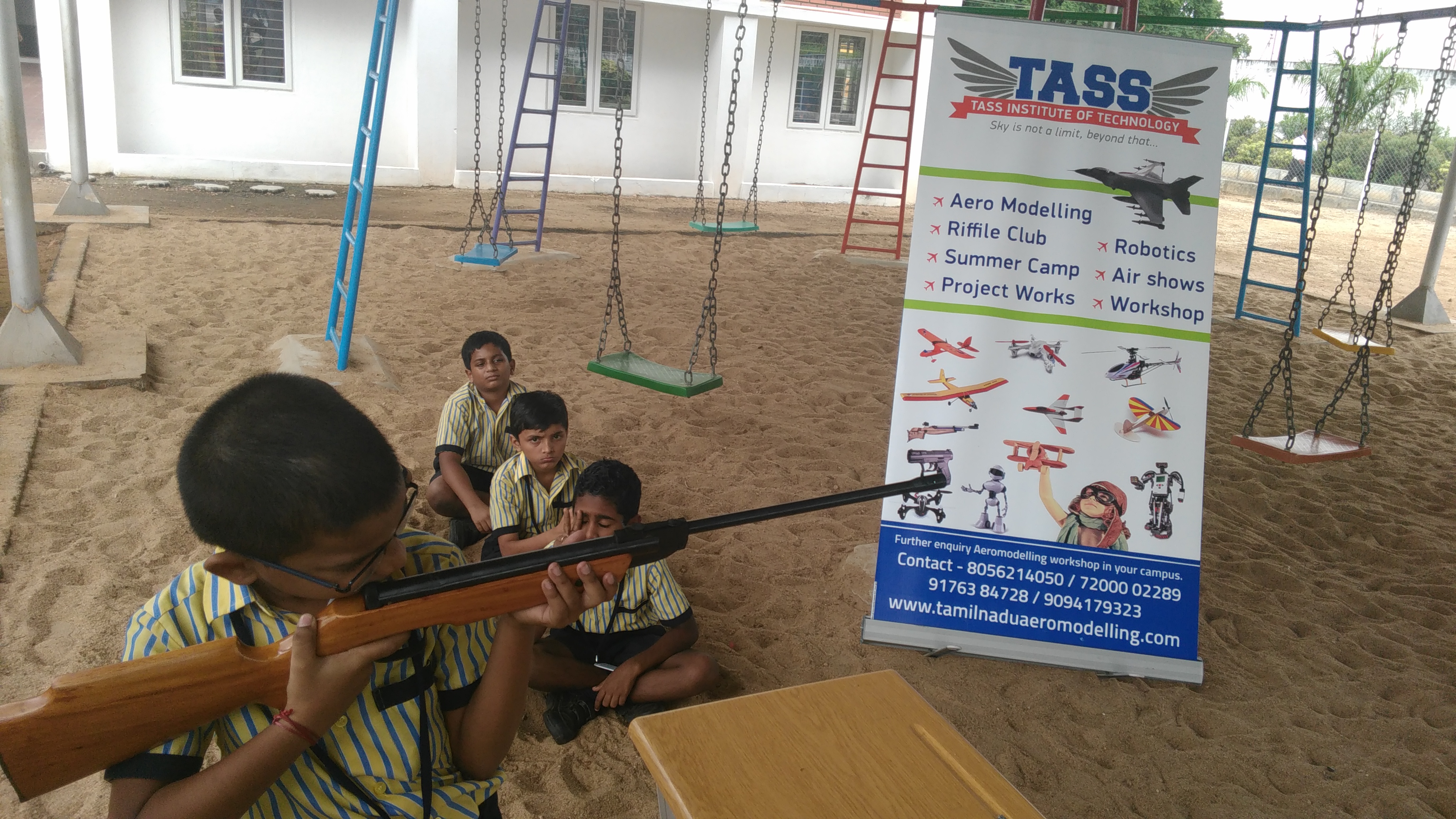 RIFLE CLUB SCHOOLS TASS