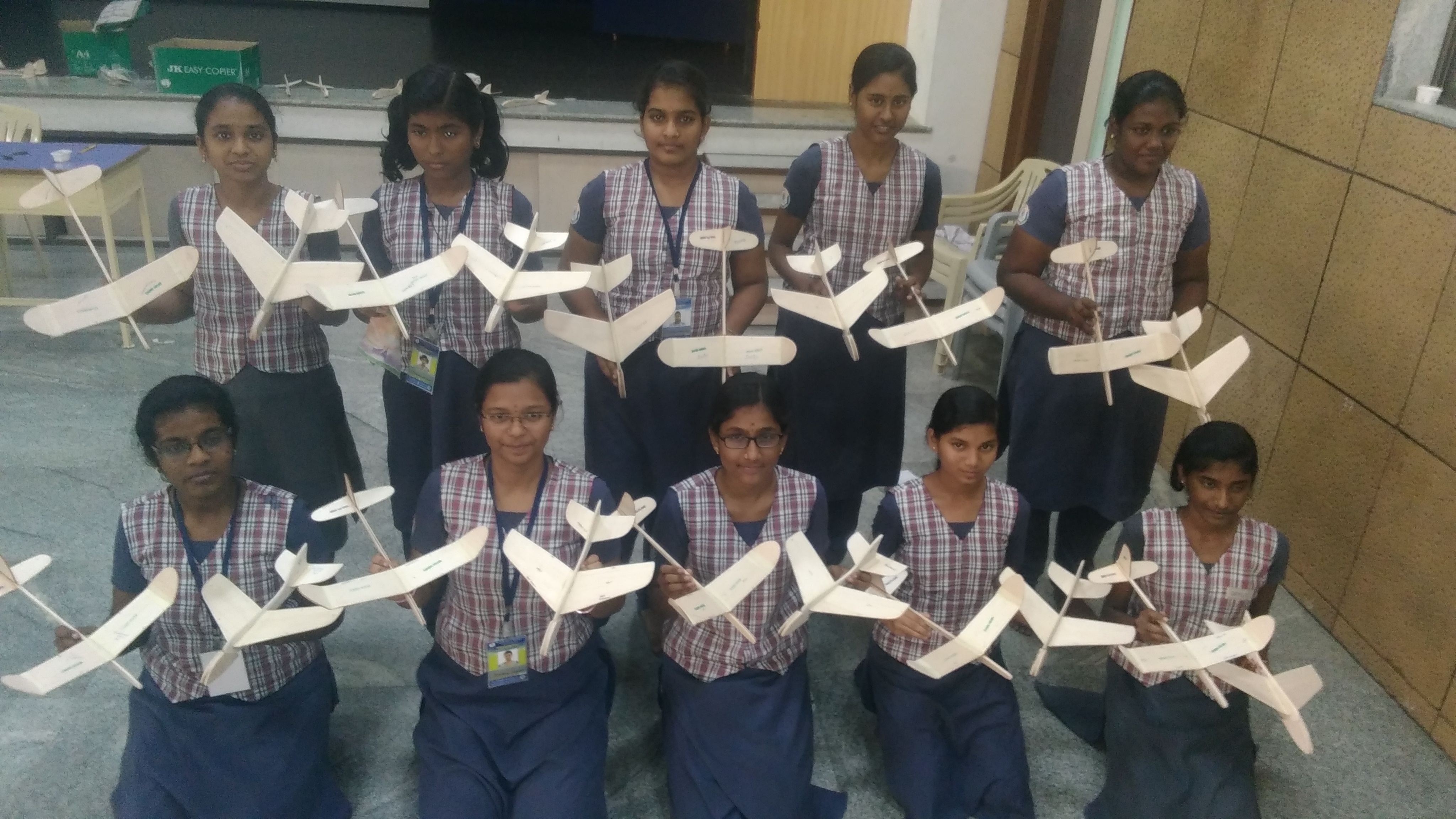 Aeromodelling RM Jani School Chennai