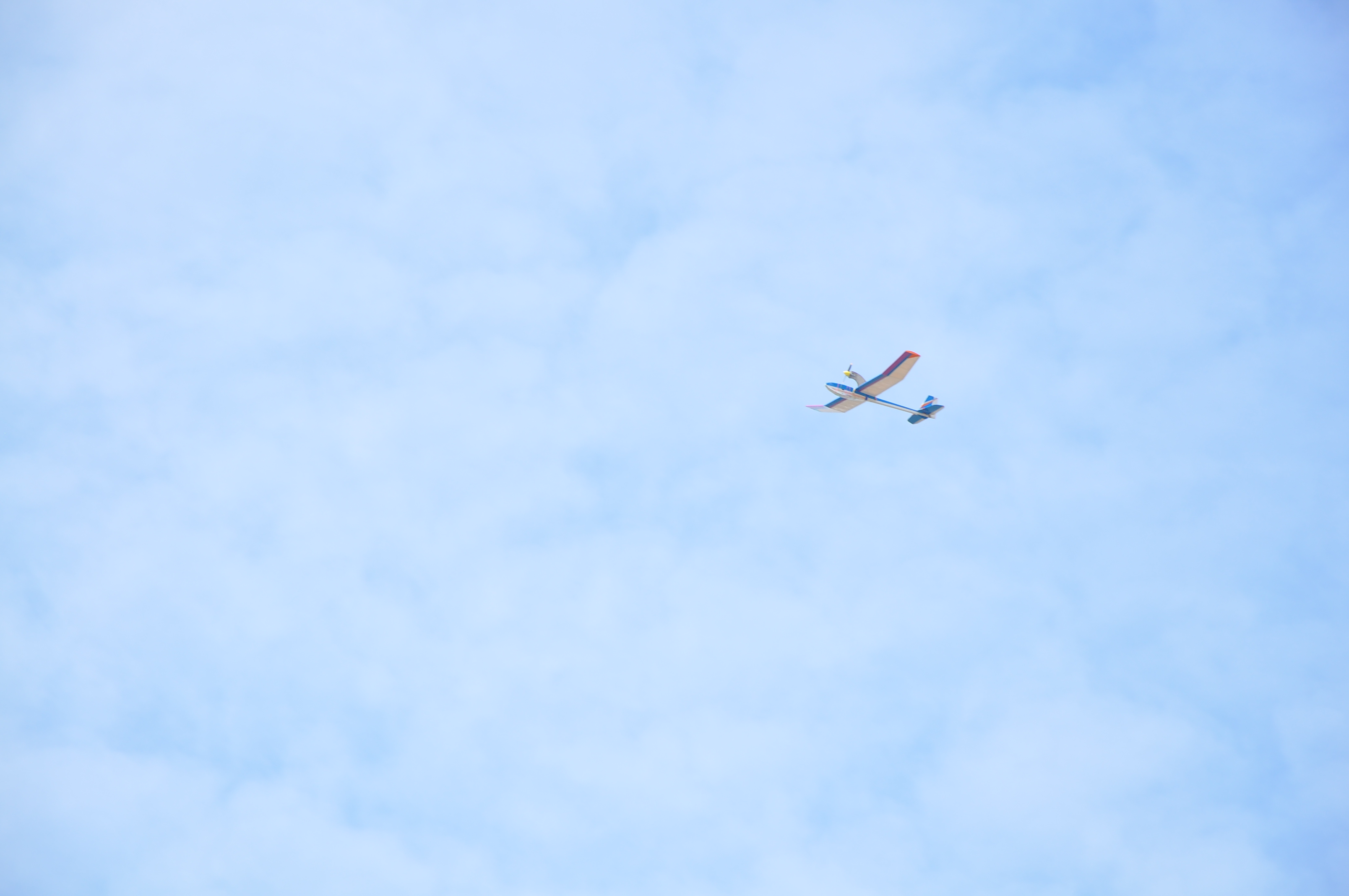 RC GLIDER FLYING