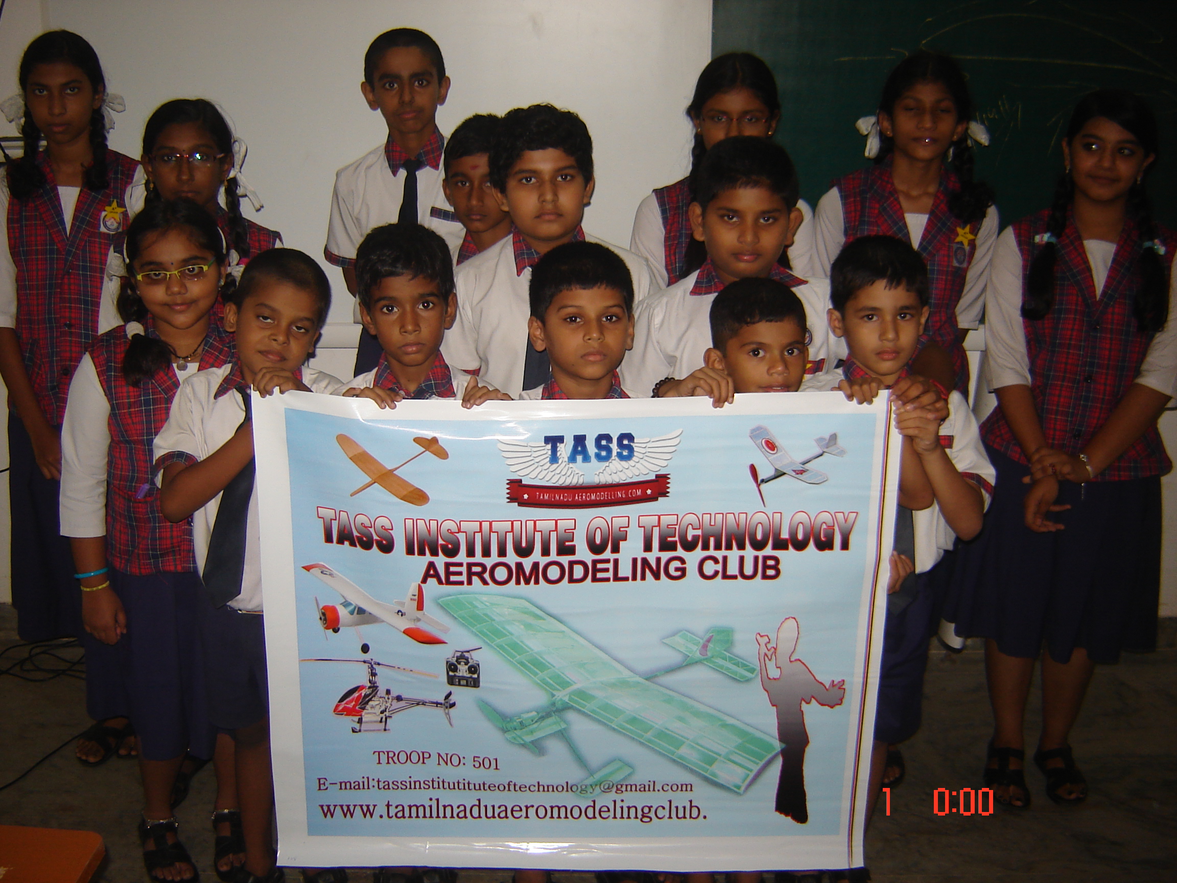 AERO MODELLING FLYING DEMO FOR SCHOOLS & COLLEGE