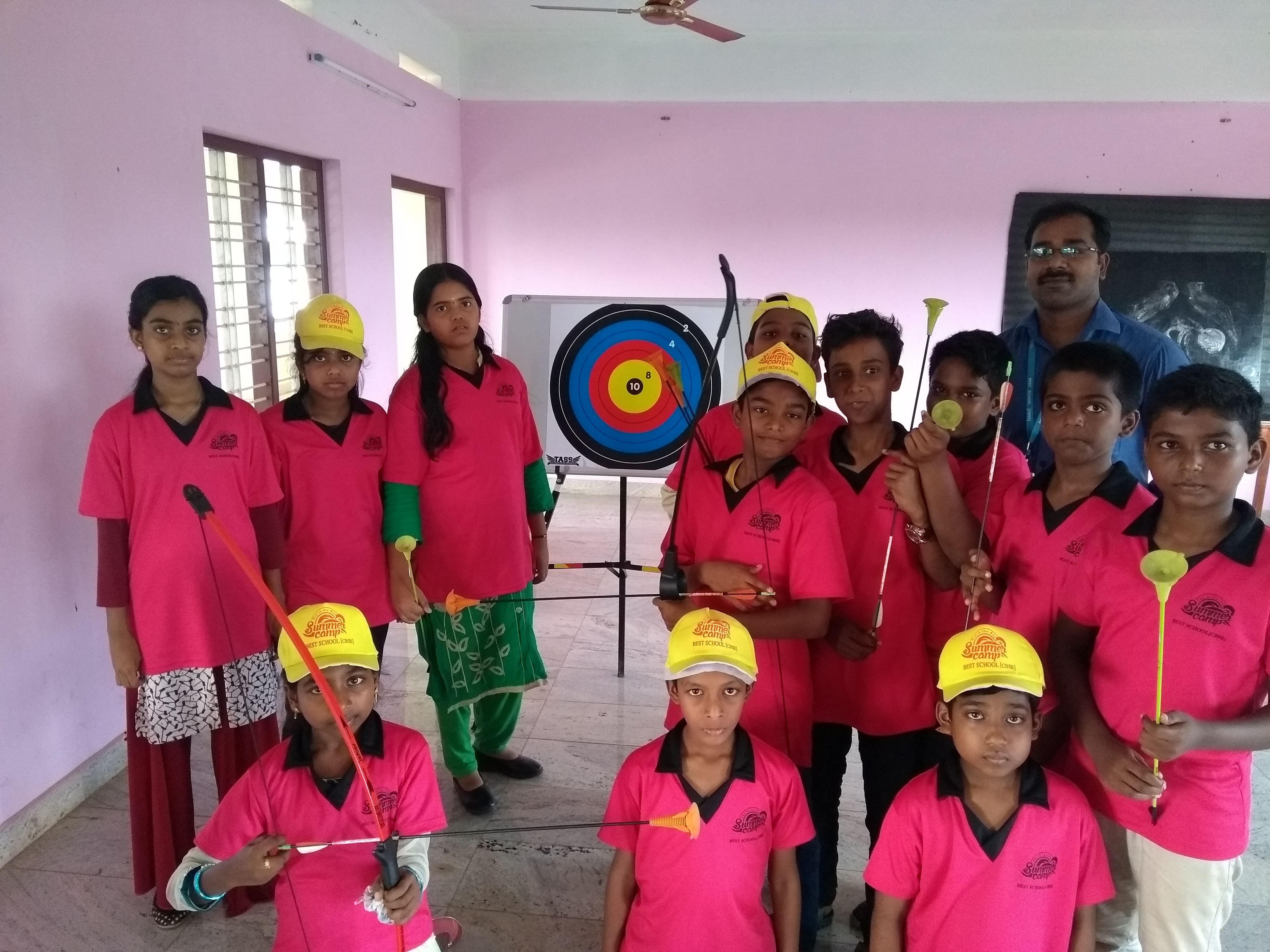 ARCHERY CLUB SCHOOLS TASS