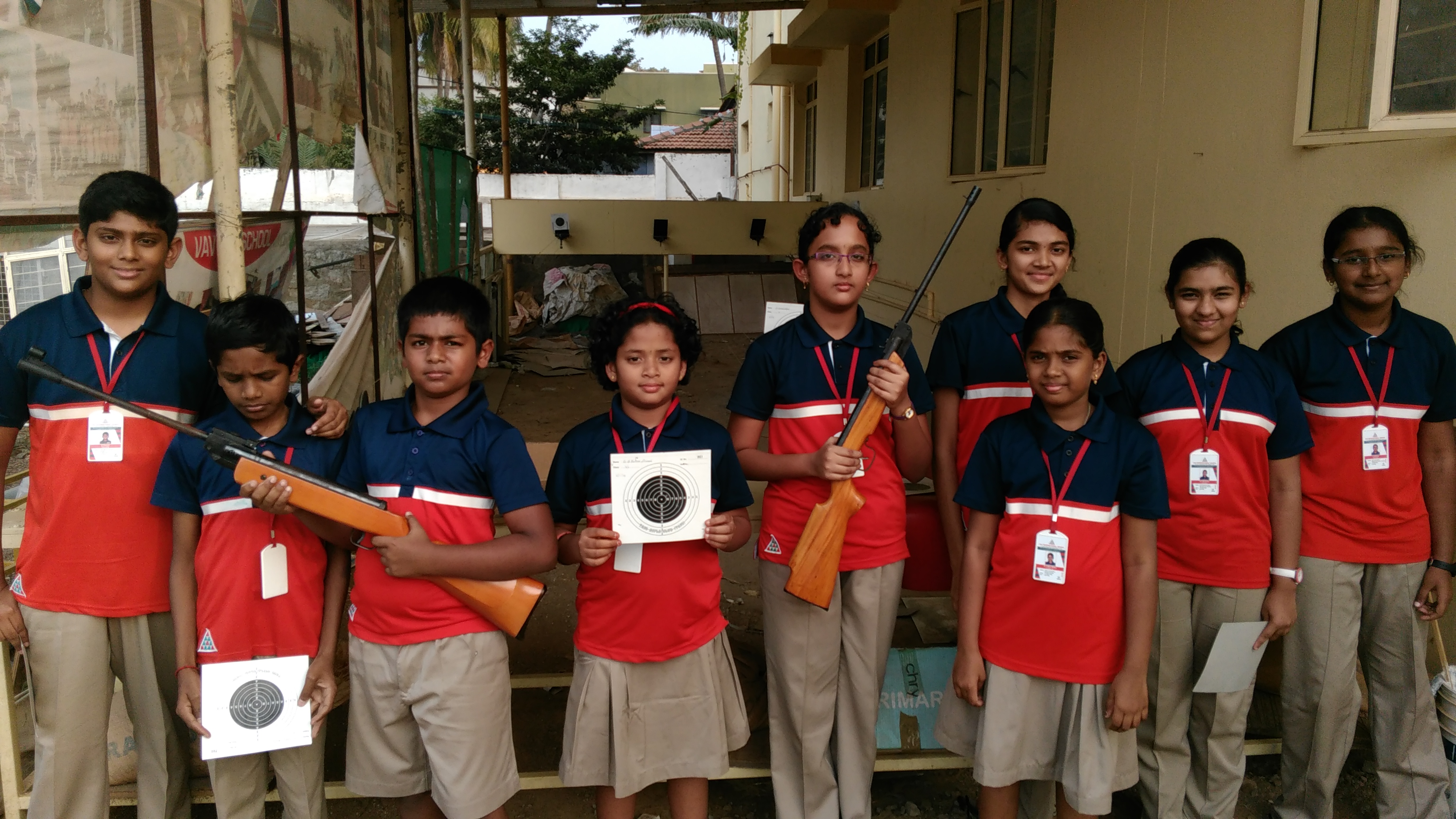 RIFLE CLUB SCHOOLS TASS