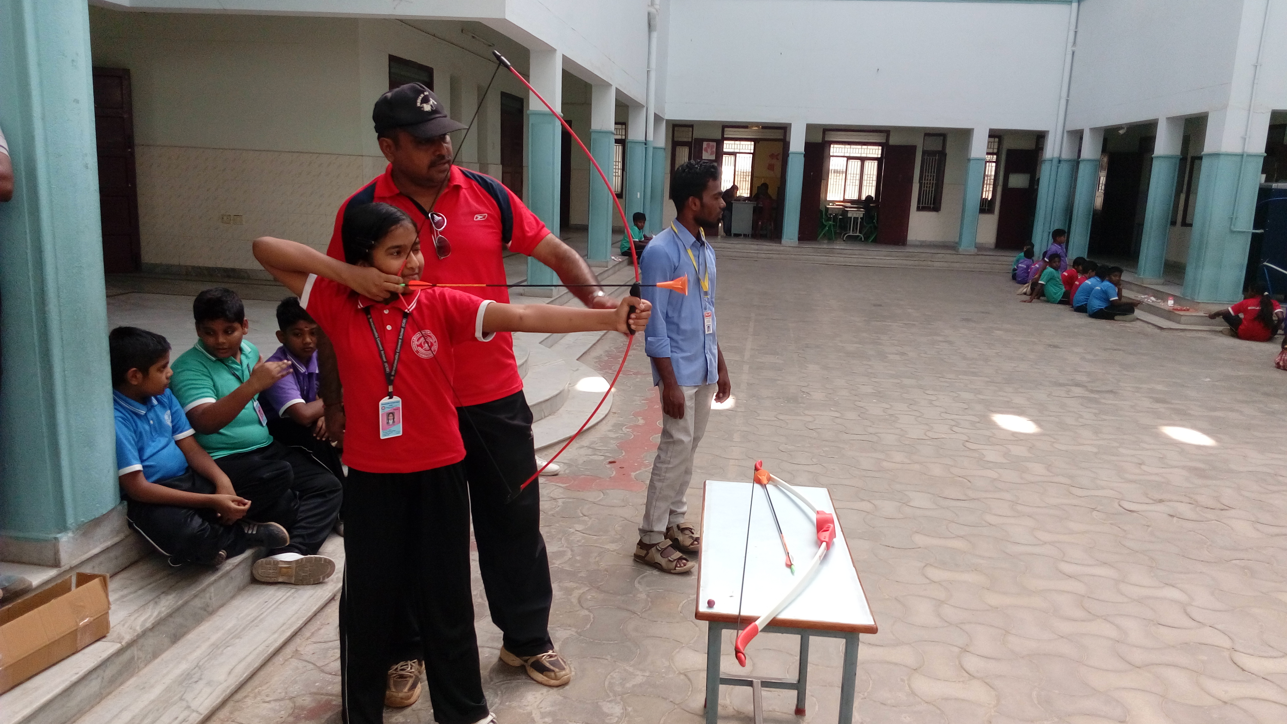 ARCHERY CLUB SCHOOLS TASS