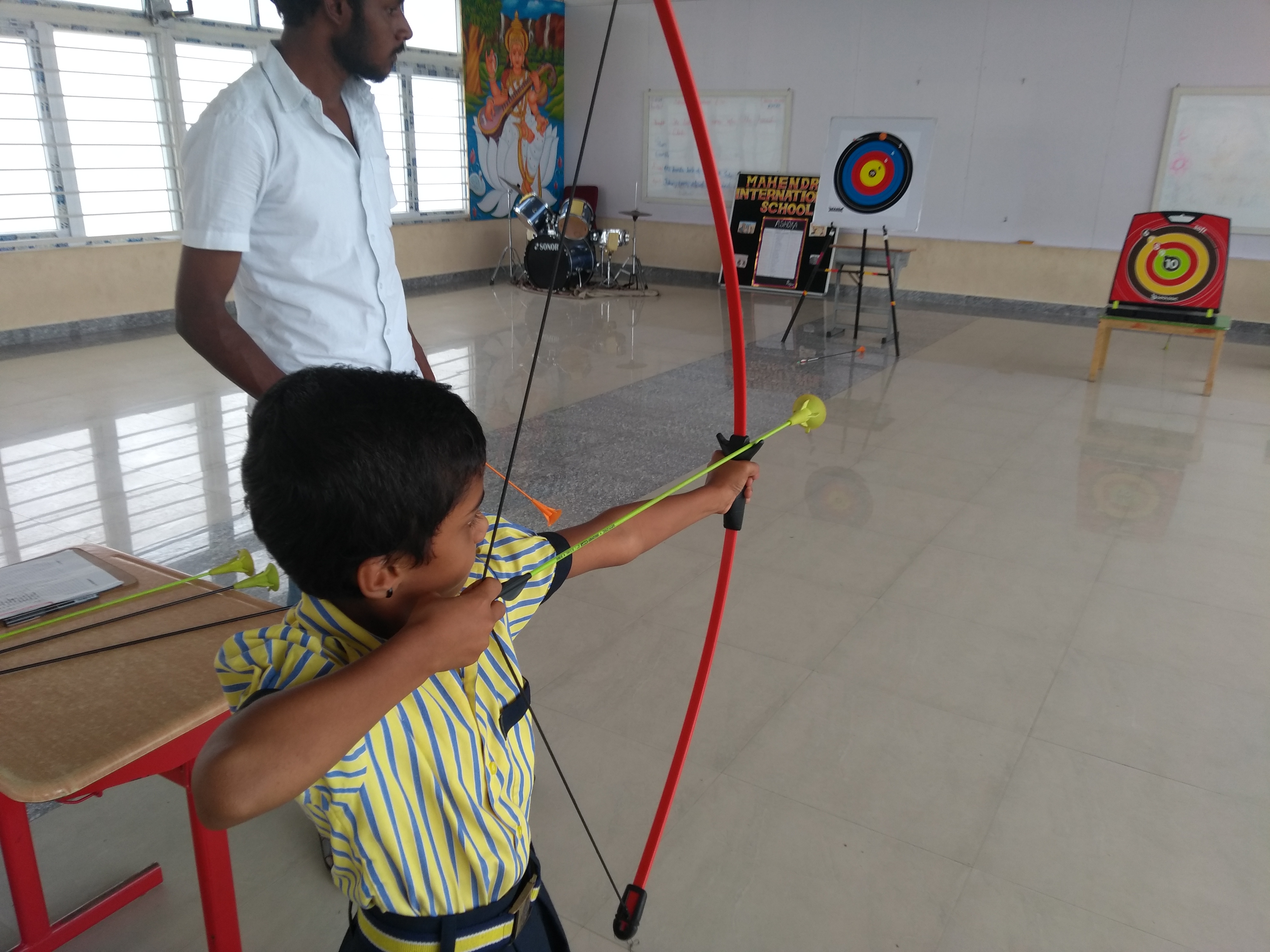 ARCHERY CLUB SCHOOLS TASS