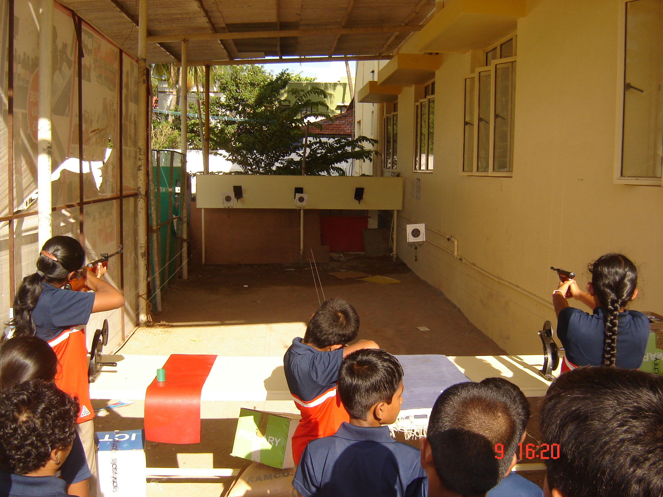 RIFLE CLUB SCHOOLS TASS