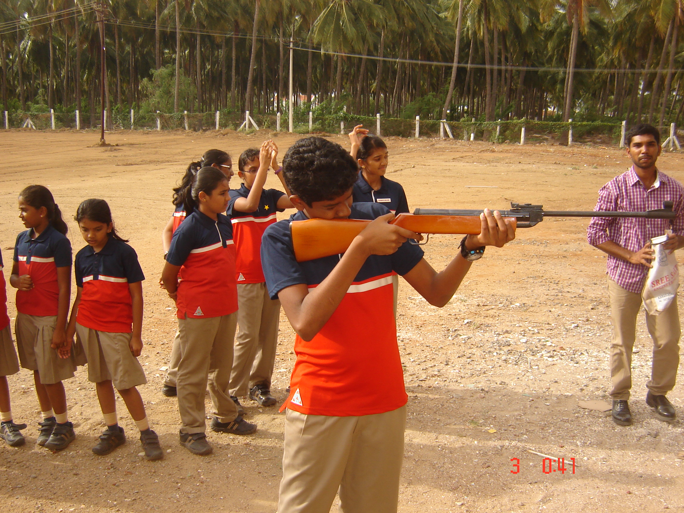 RIFLE CLUB SCHOOLS TASS