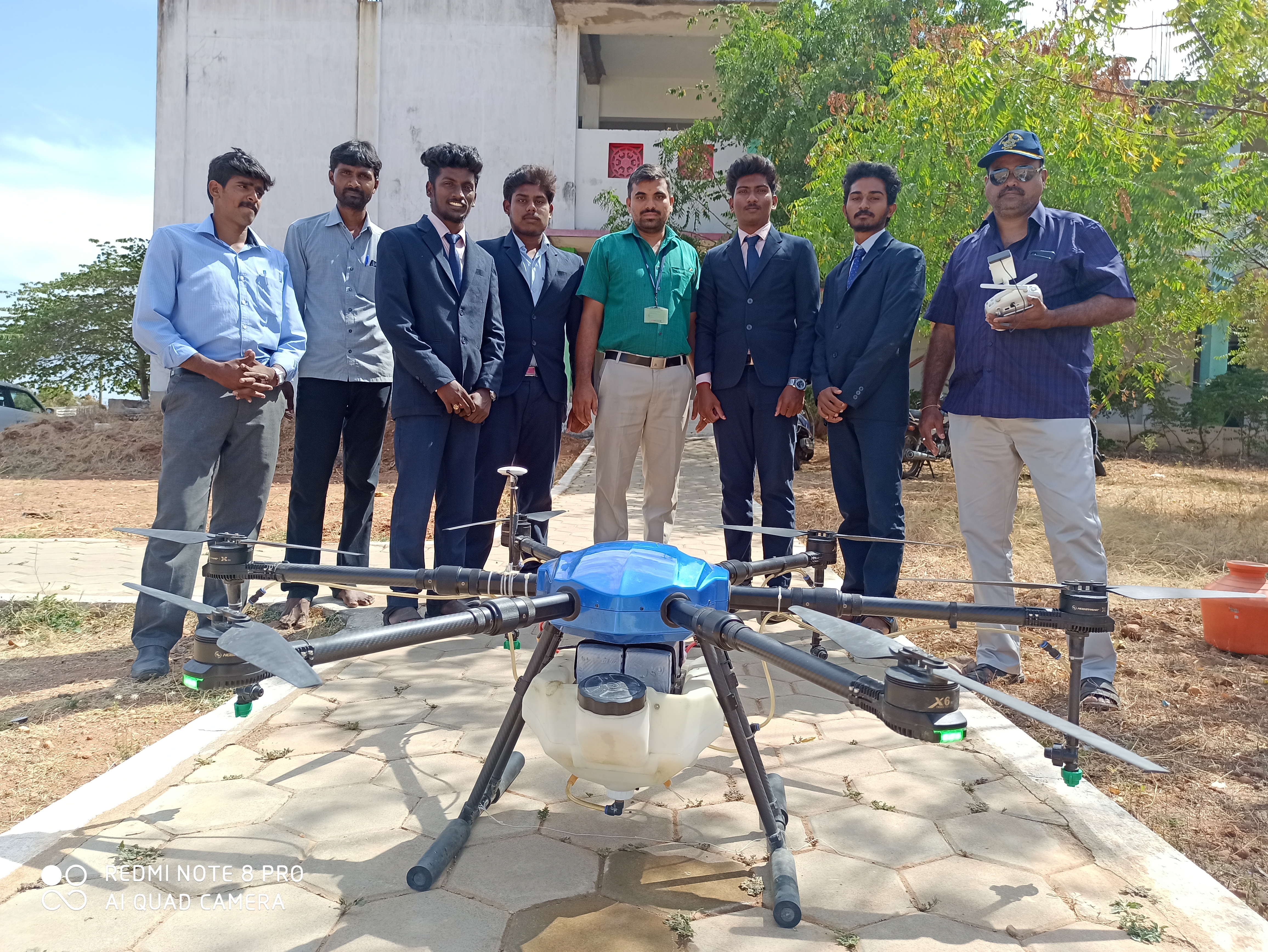 AGRICULTURE DRONE PROJECT ENGG,