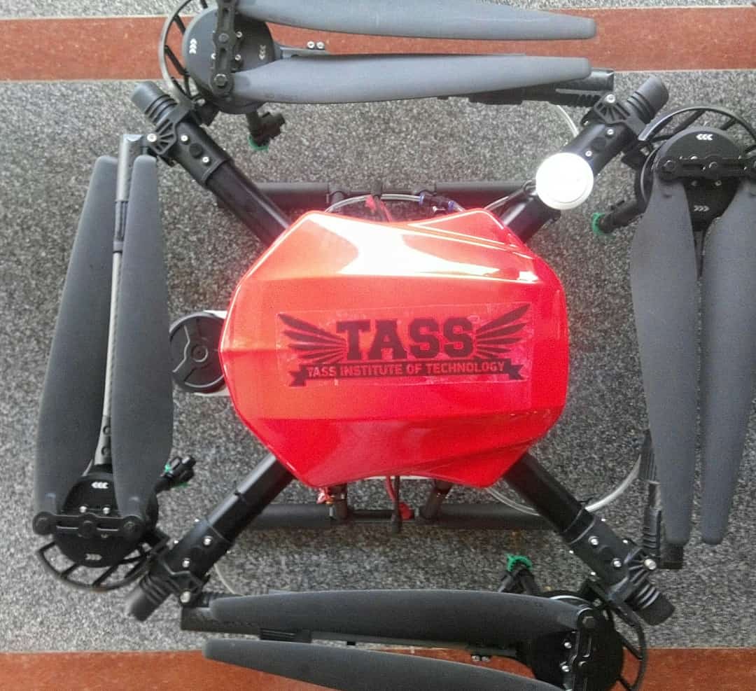 TASS DRONES AGRI, PROJECTS, TRAINNING