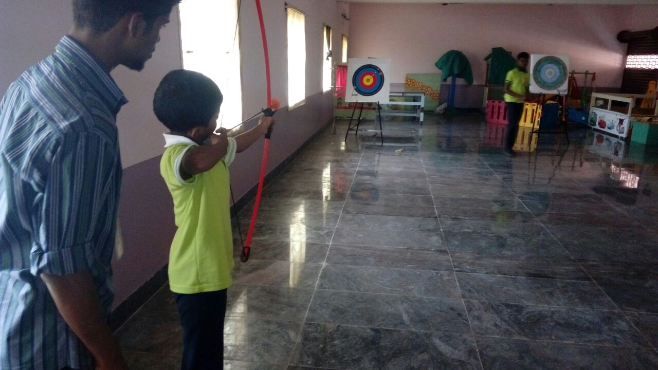 ARCHERY CLUB SCHOOLS TASS