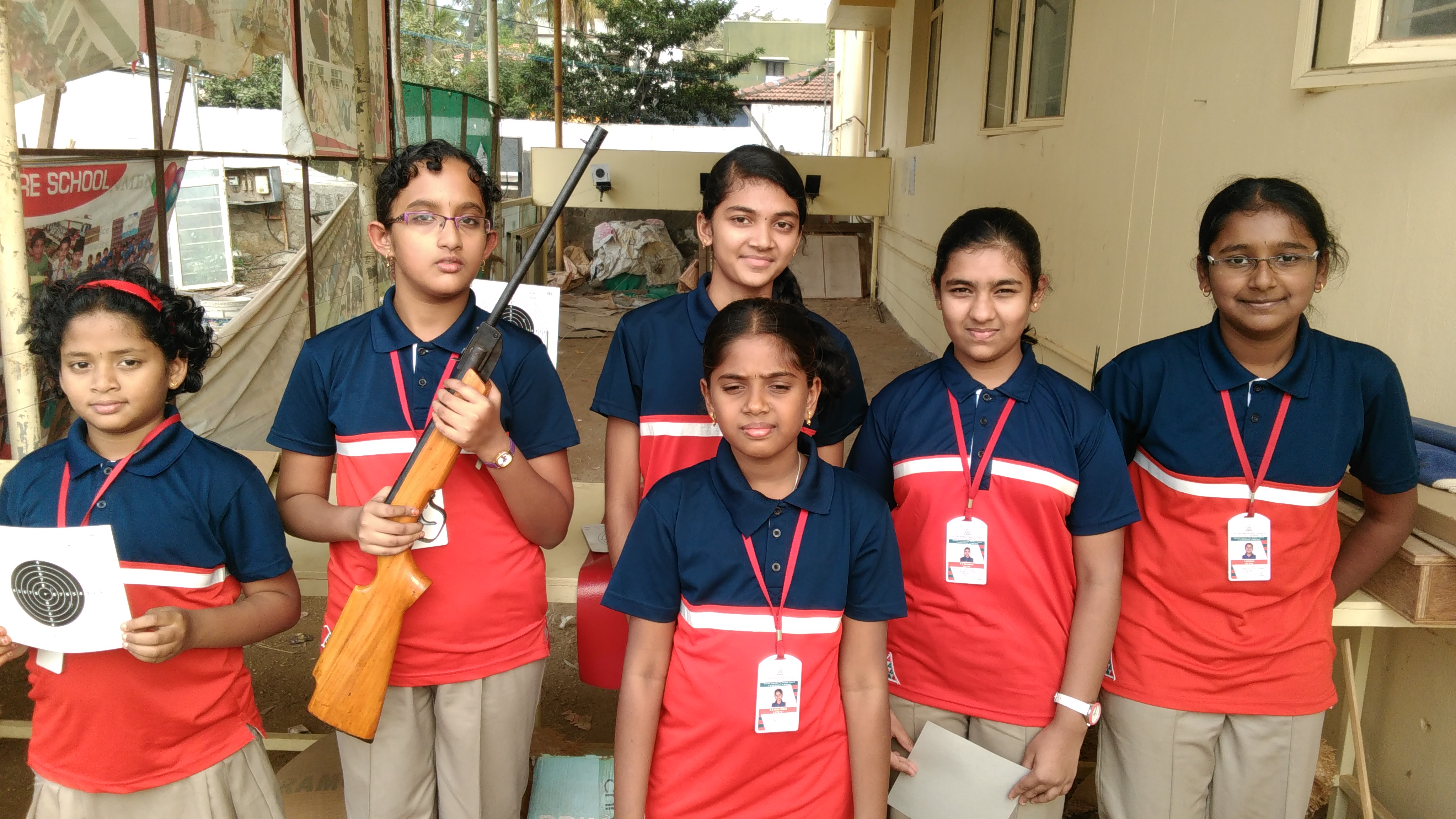RIFLE CLUB SCHOOLS TASS
