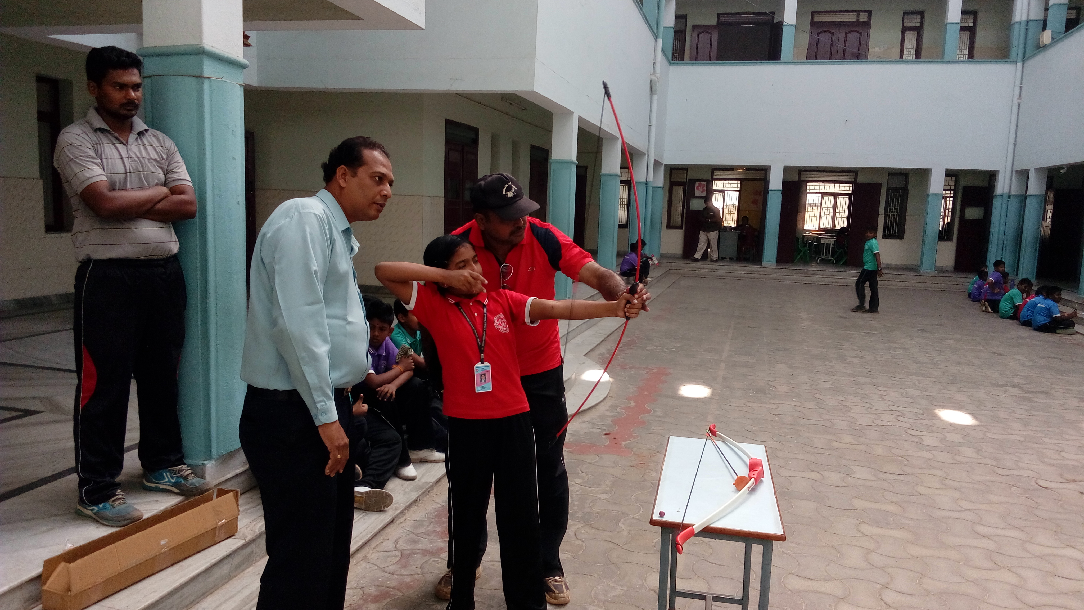 ARCHERY CLUB SCHOOLS TASS