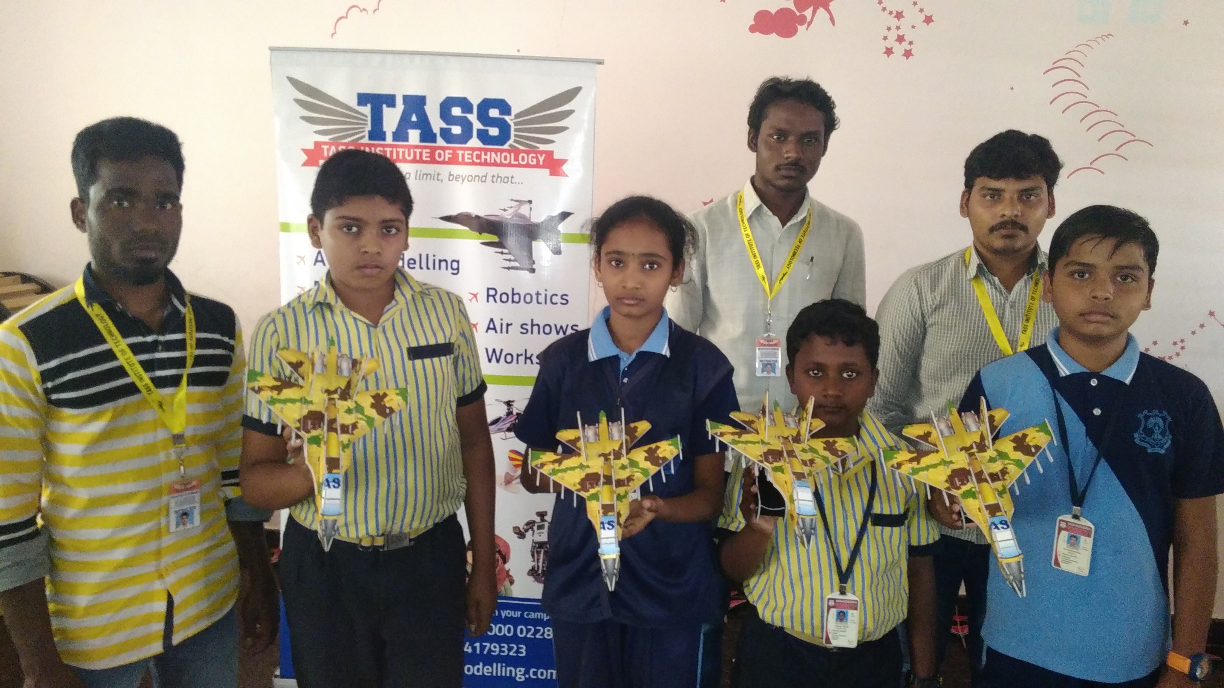 Aeromodelling   Mahendra School Tiruchancodu