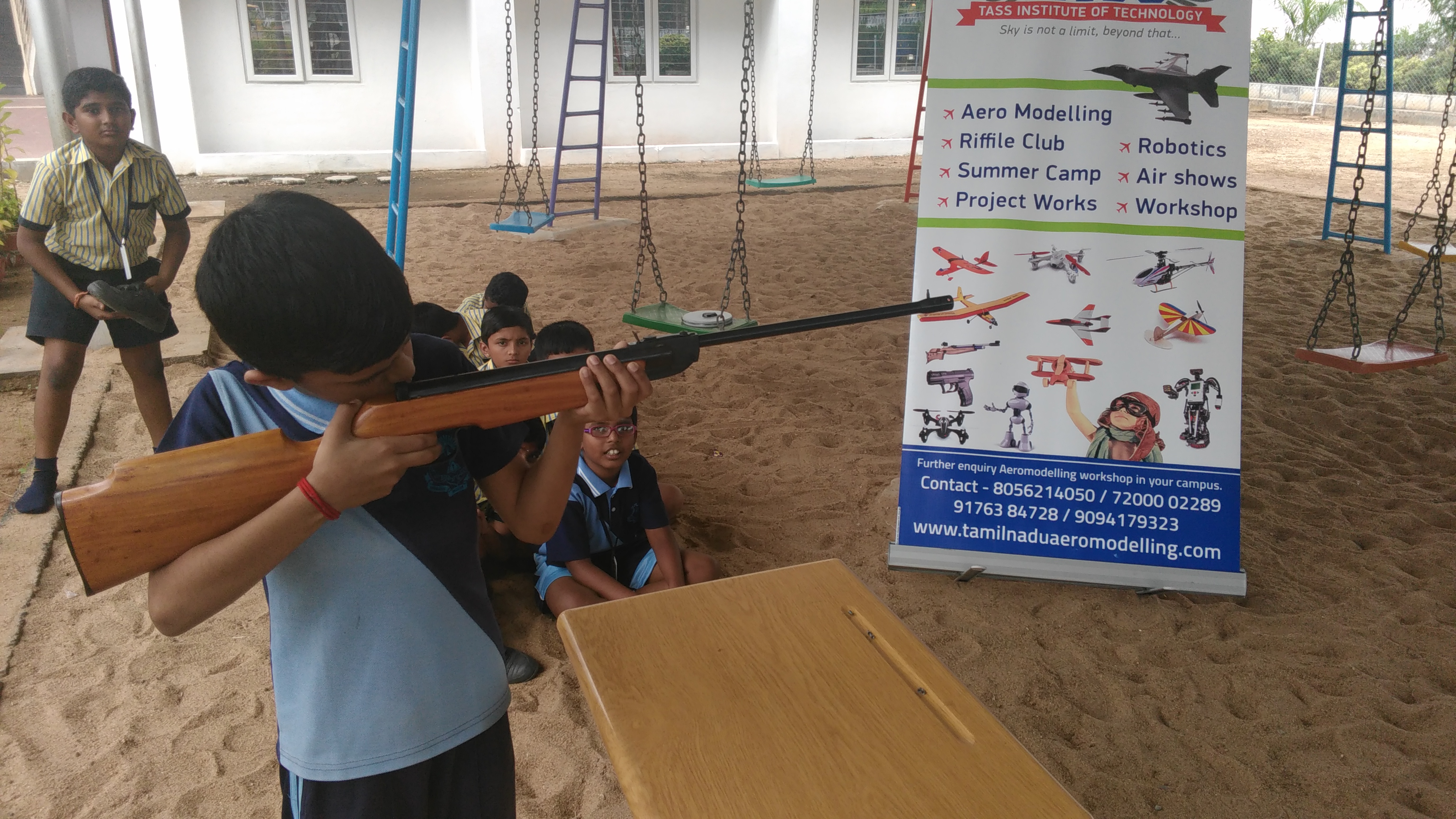 RIFLE CLUB SCHOOLS TASS