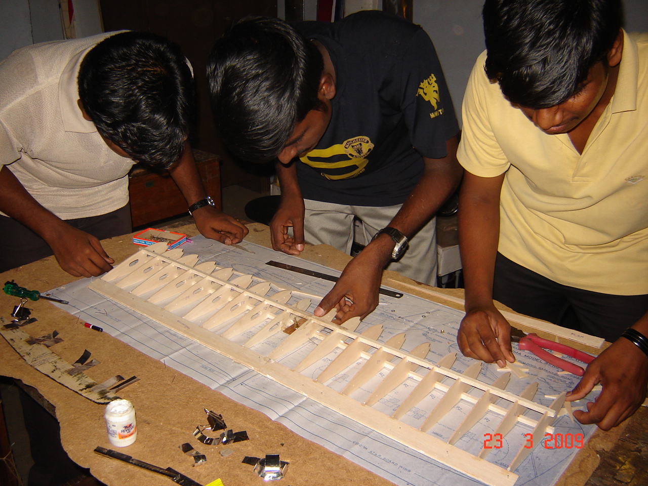Aeromodelling Training Gallery